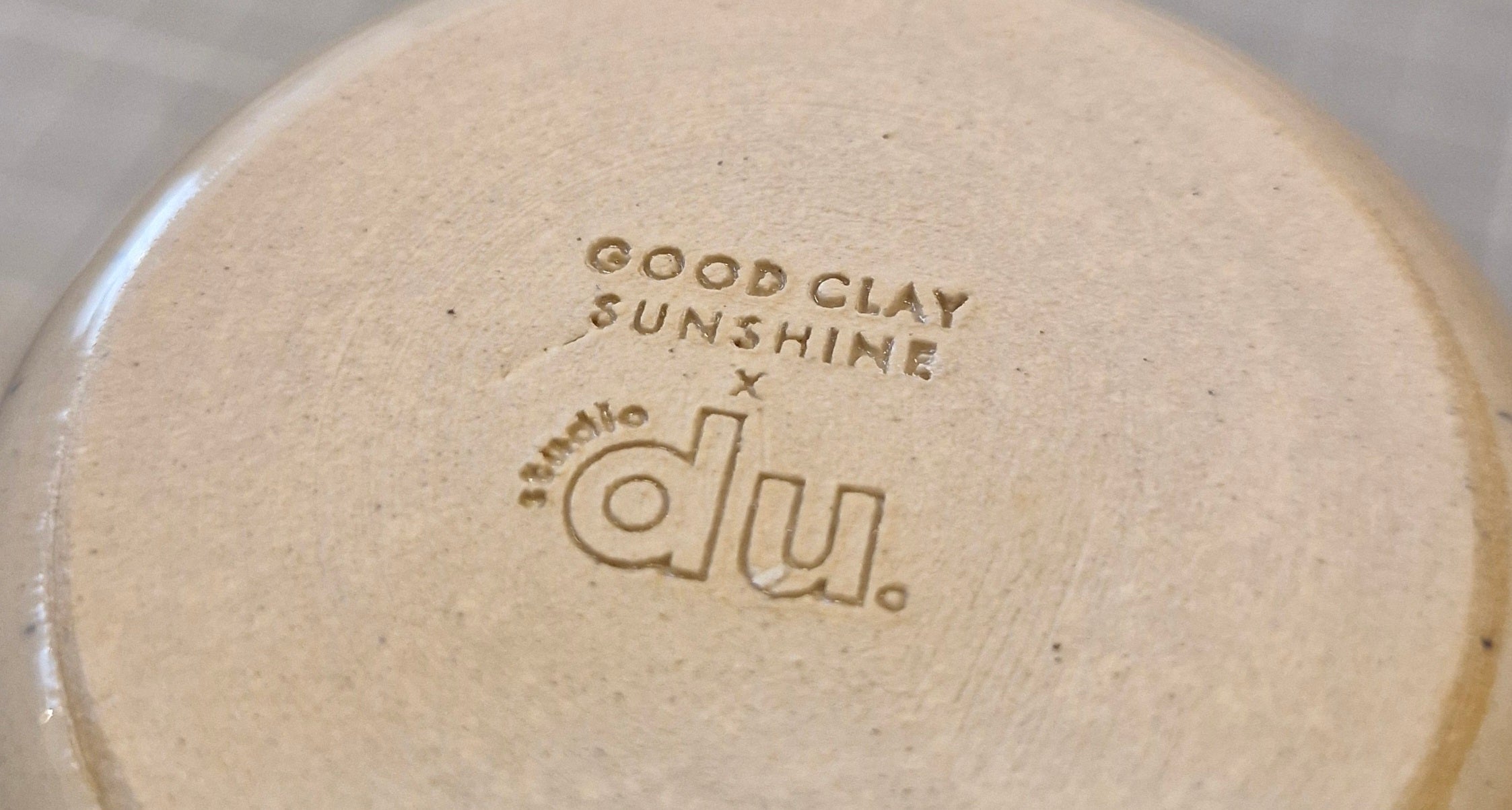 Good Clay Sunshine X Studio du.