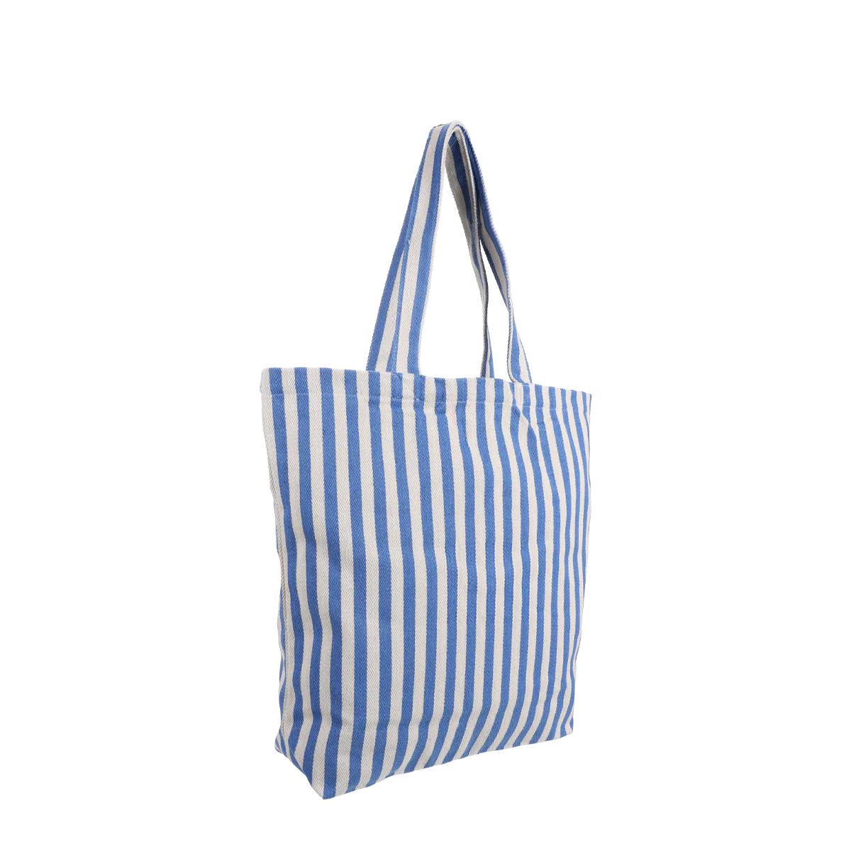 Cotton Bag Shopper Streifenmuster Natur