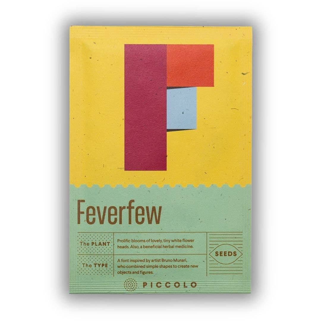 F - Mutterkraut Piccolo Seeds