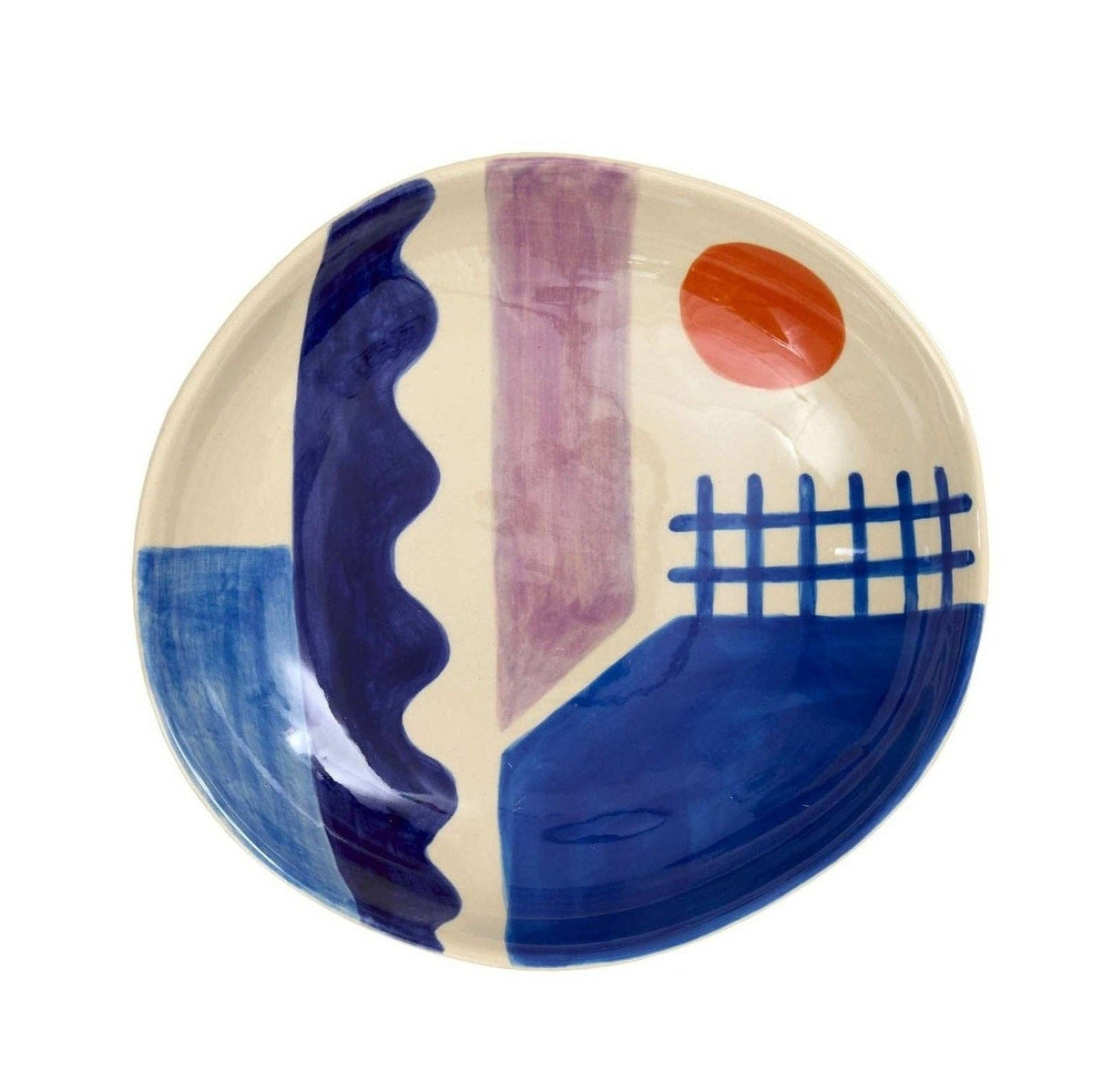Donna Wilson - "Sonne & Meer" Kleine Servierschale