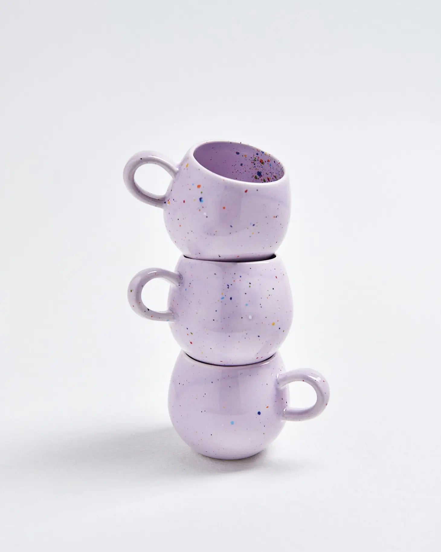 Party Medium Ball Mug flieder 250ML Egg Back Home