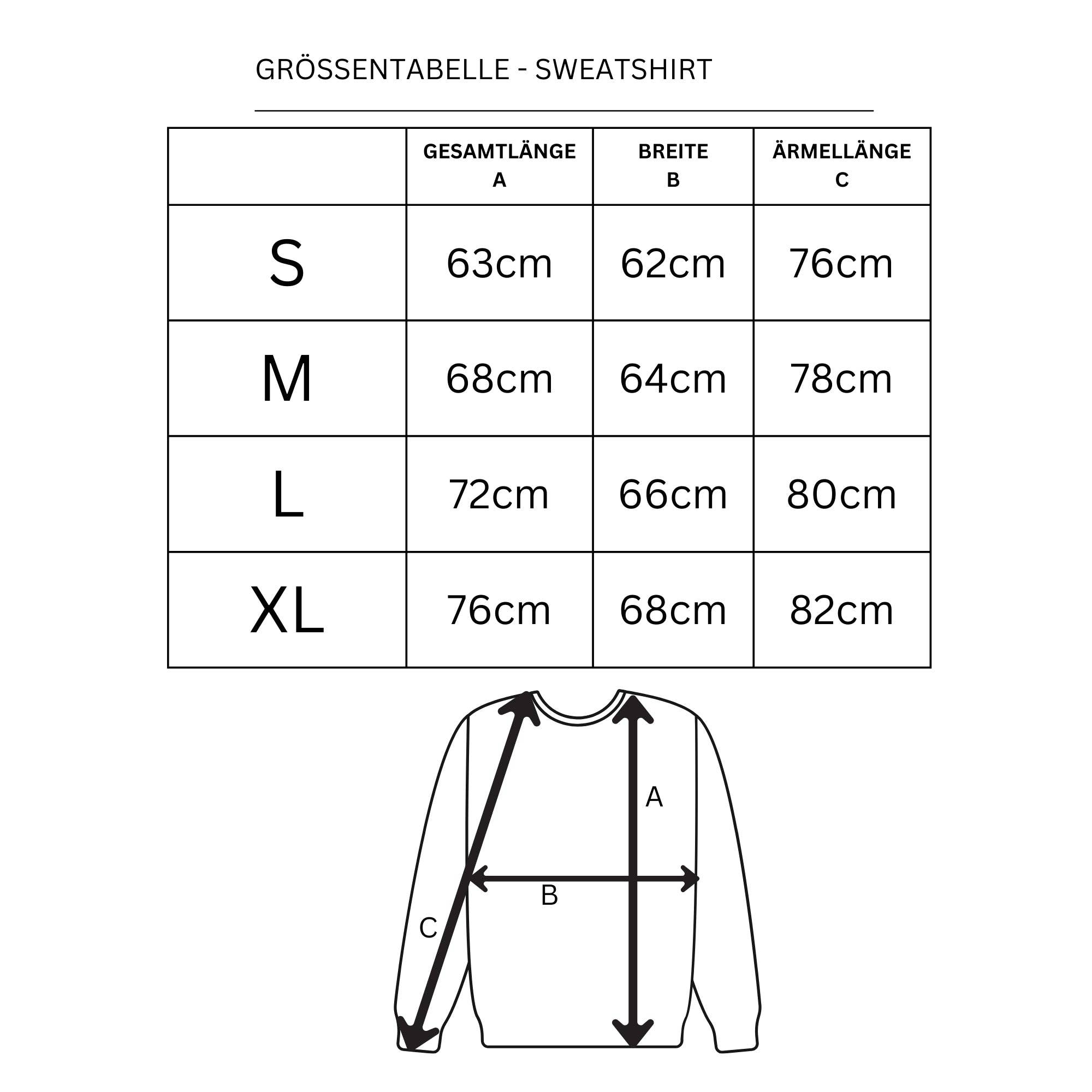 ERWACHSENEN SWEATSHIRT- SCHWAN AUF LILA Don't grow up