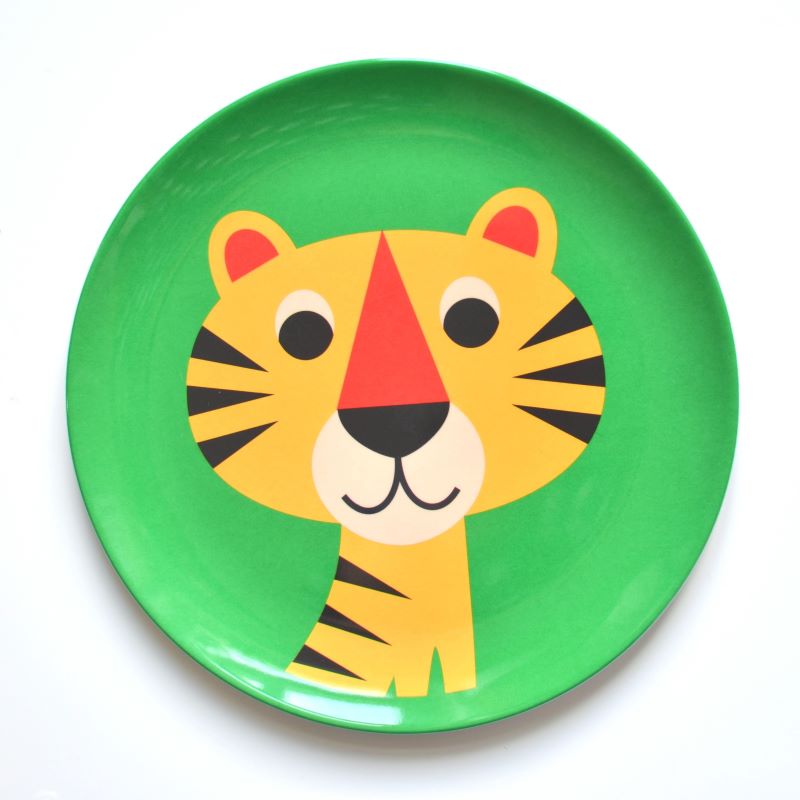 OMM Design Melamin Teller (verschiedene Motive)