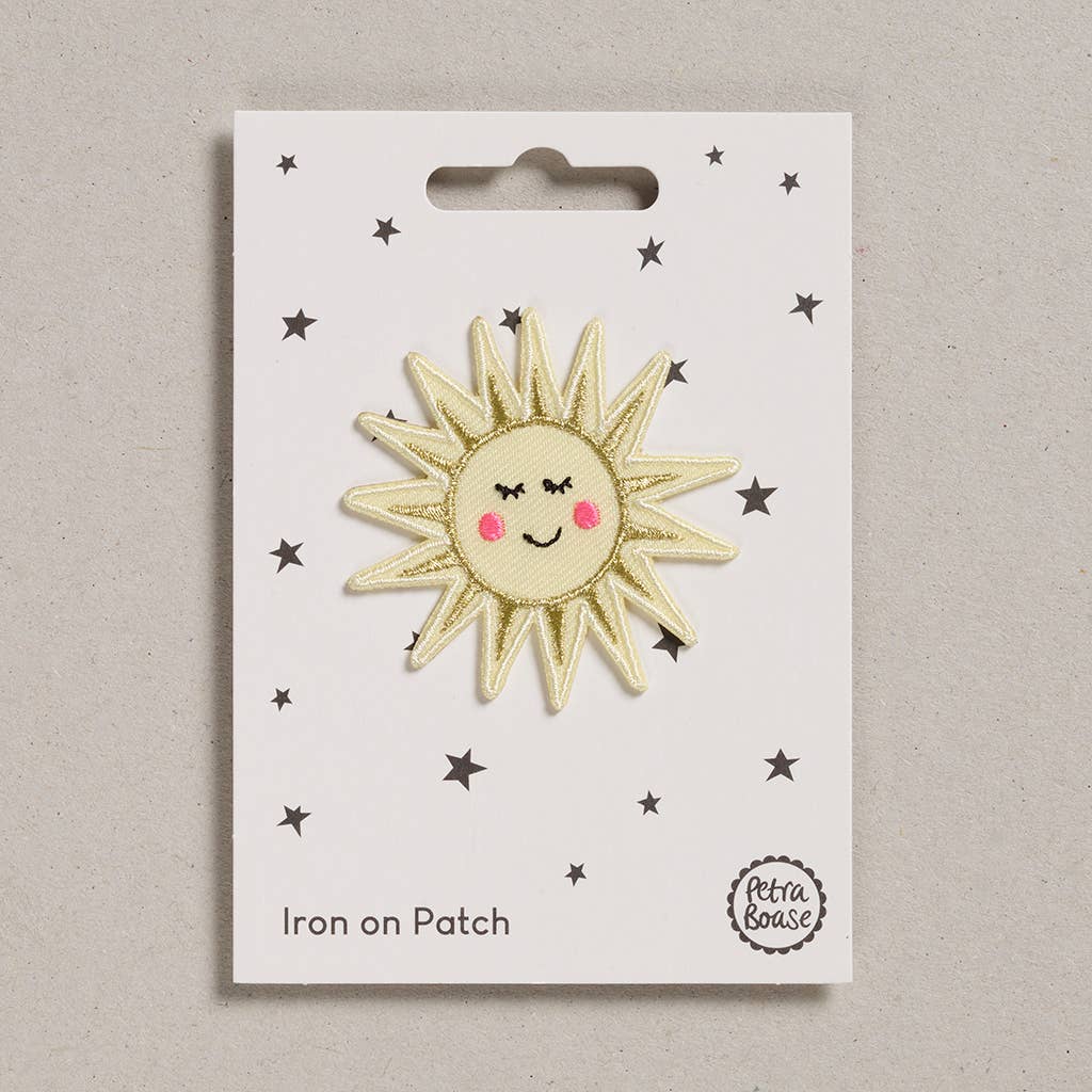 Bügelpatch - Sunshine