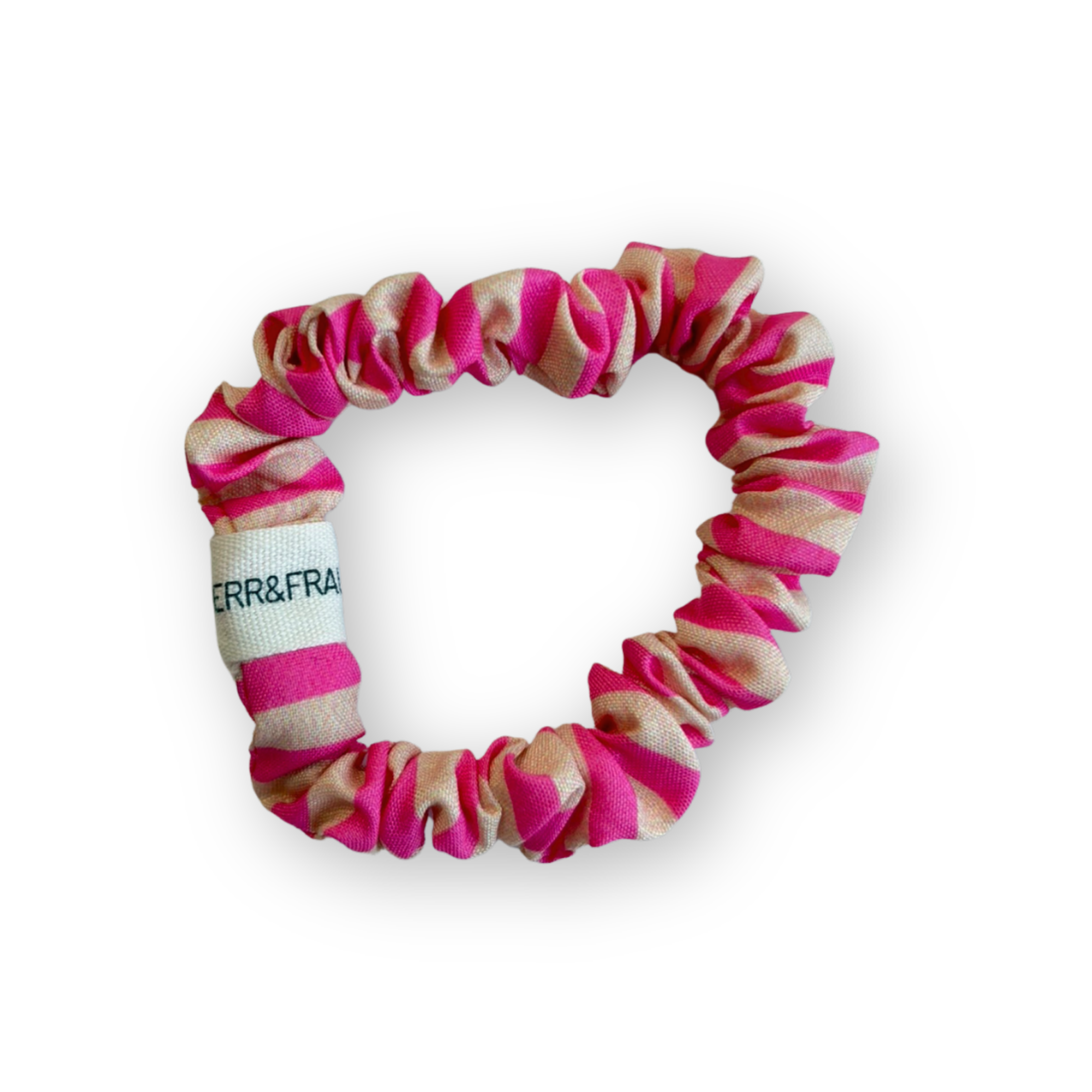 HERR&FRAUHEMPEL - Haargummi - Beige - Pink