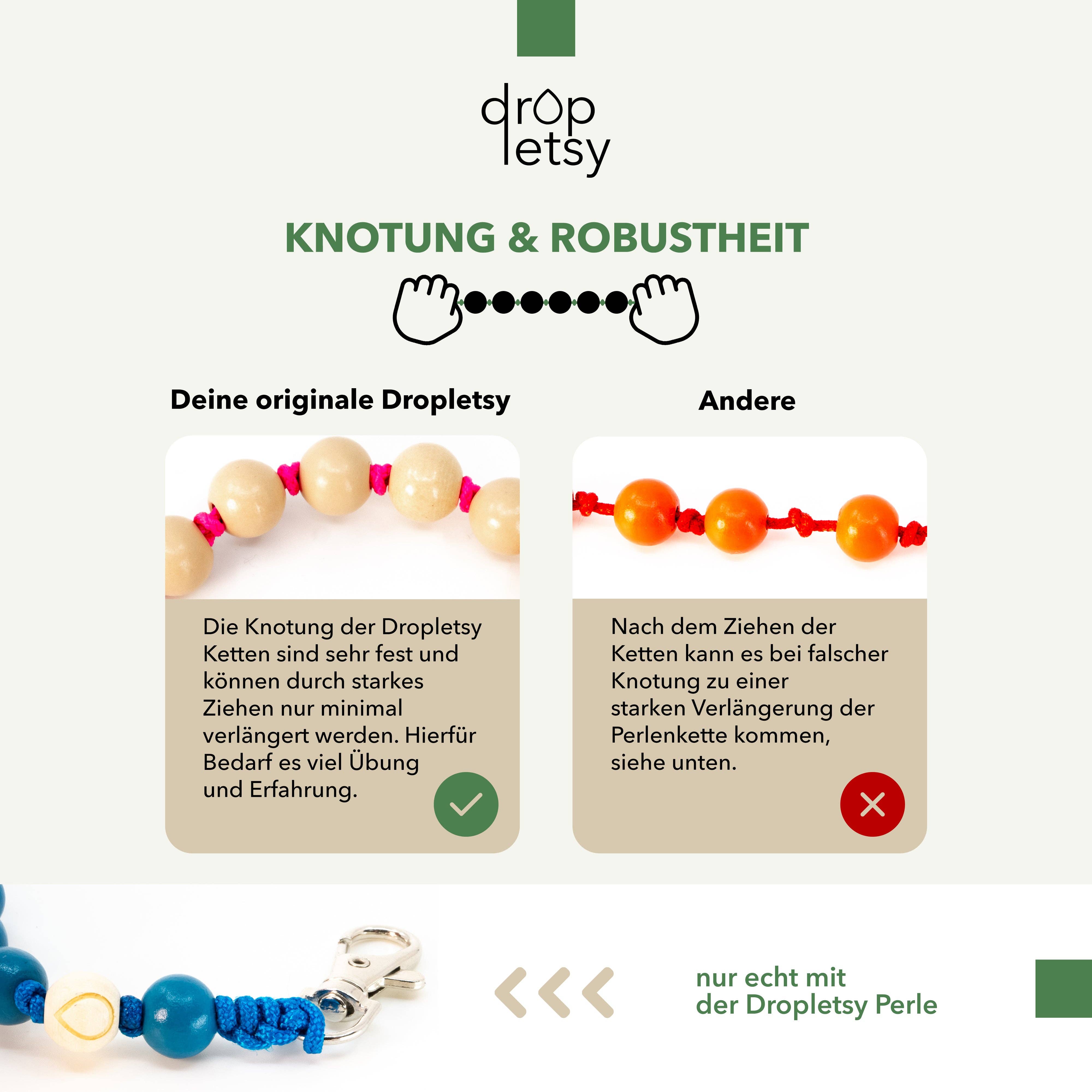 Handykette The Rainbow Dropletsy