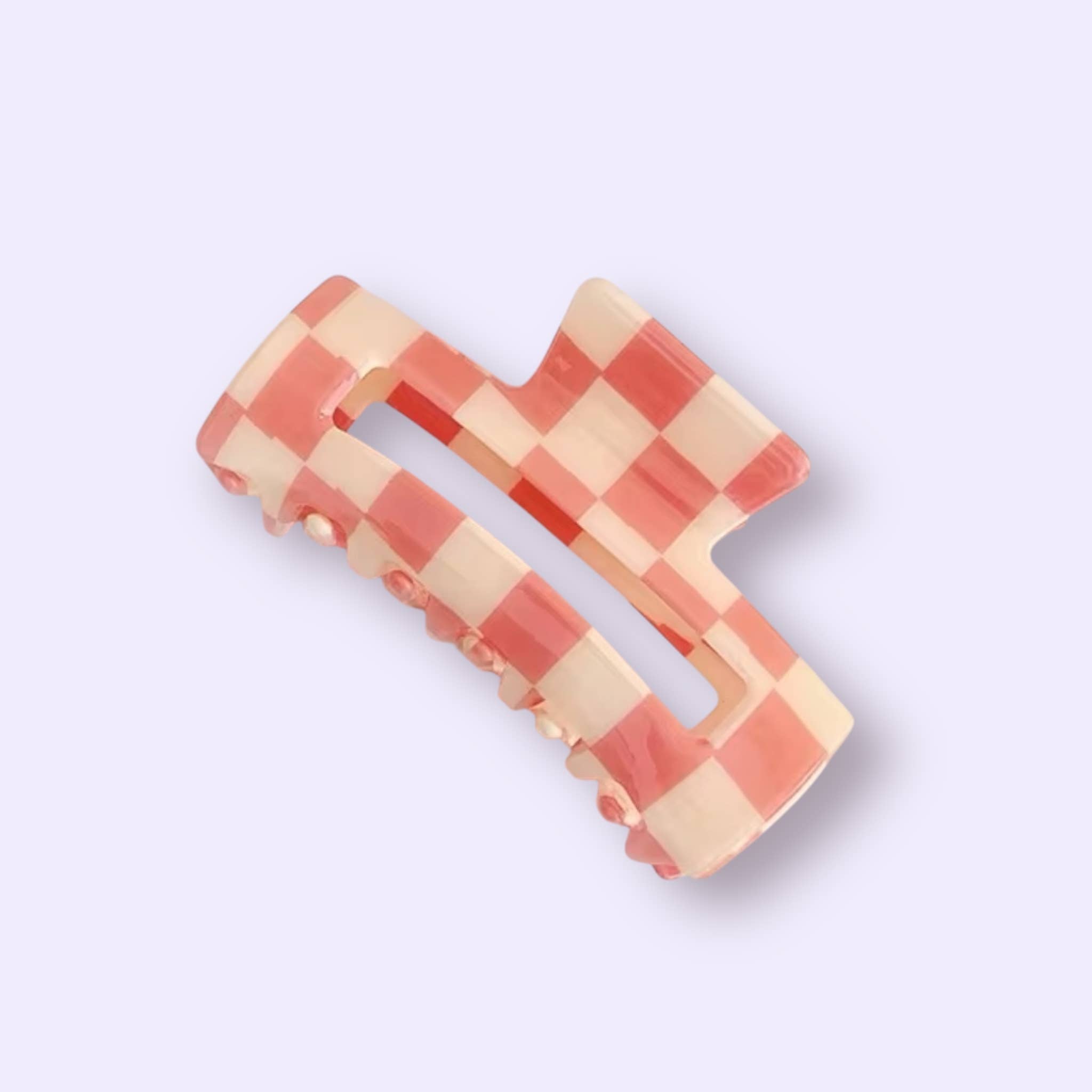 Haarklammer kariert bunt De lange Tafel