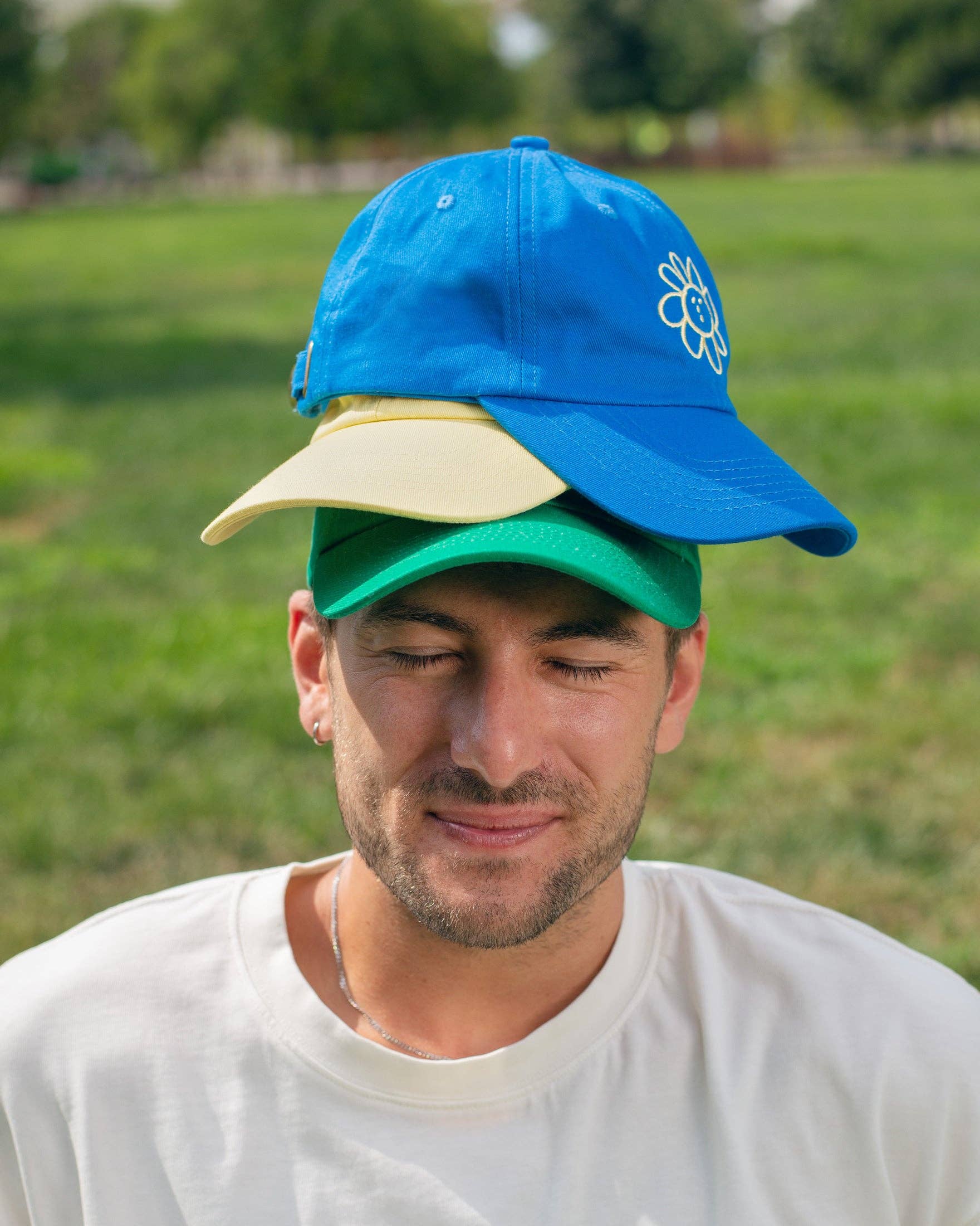 Silly Flower Cap