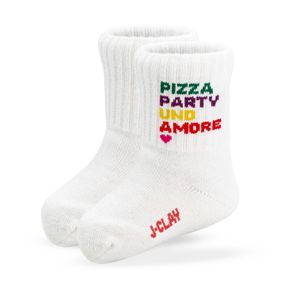 Pizza, Party, Amore - Mini Socken