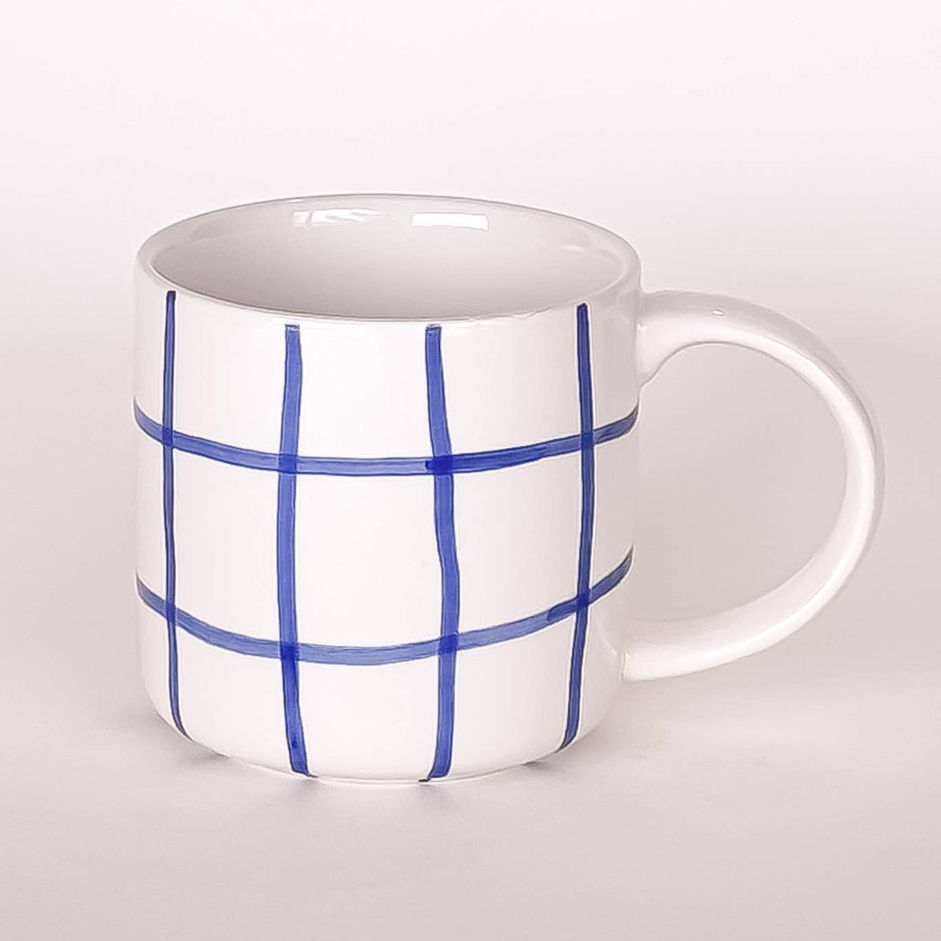Magazin Minori Becher Grid - mare blue