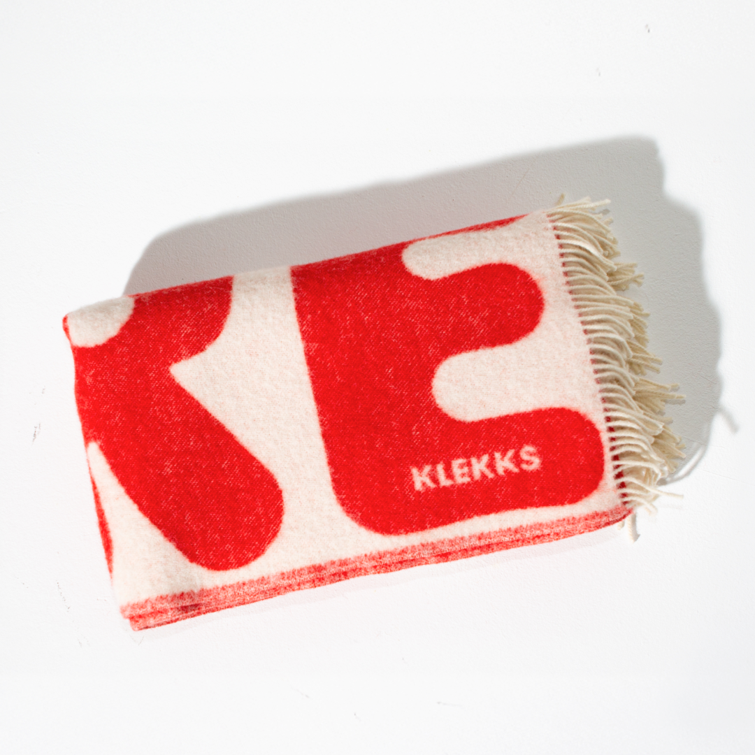 KLEKKS - Klekks No. 11 - Wolldecke