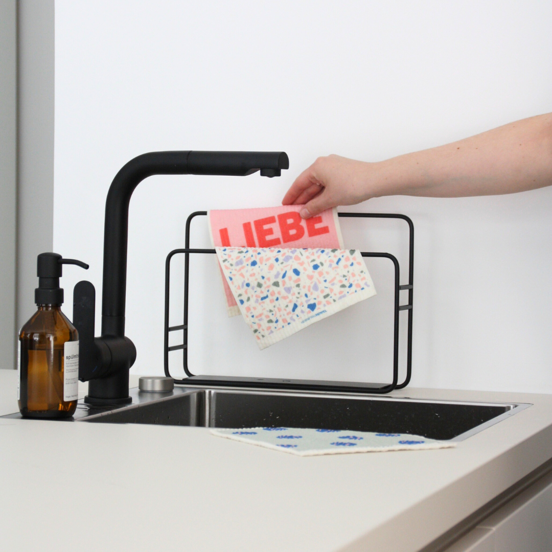 Schwammtuch LIEBE Herr&FrauHempel