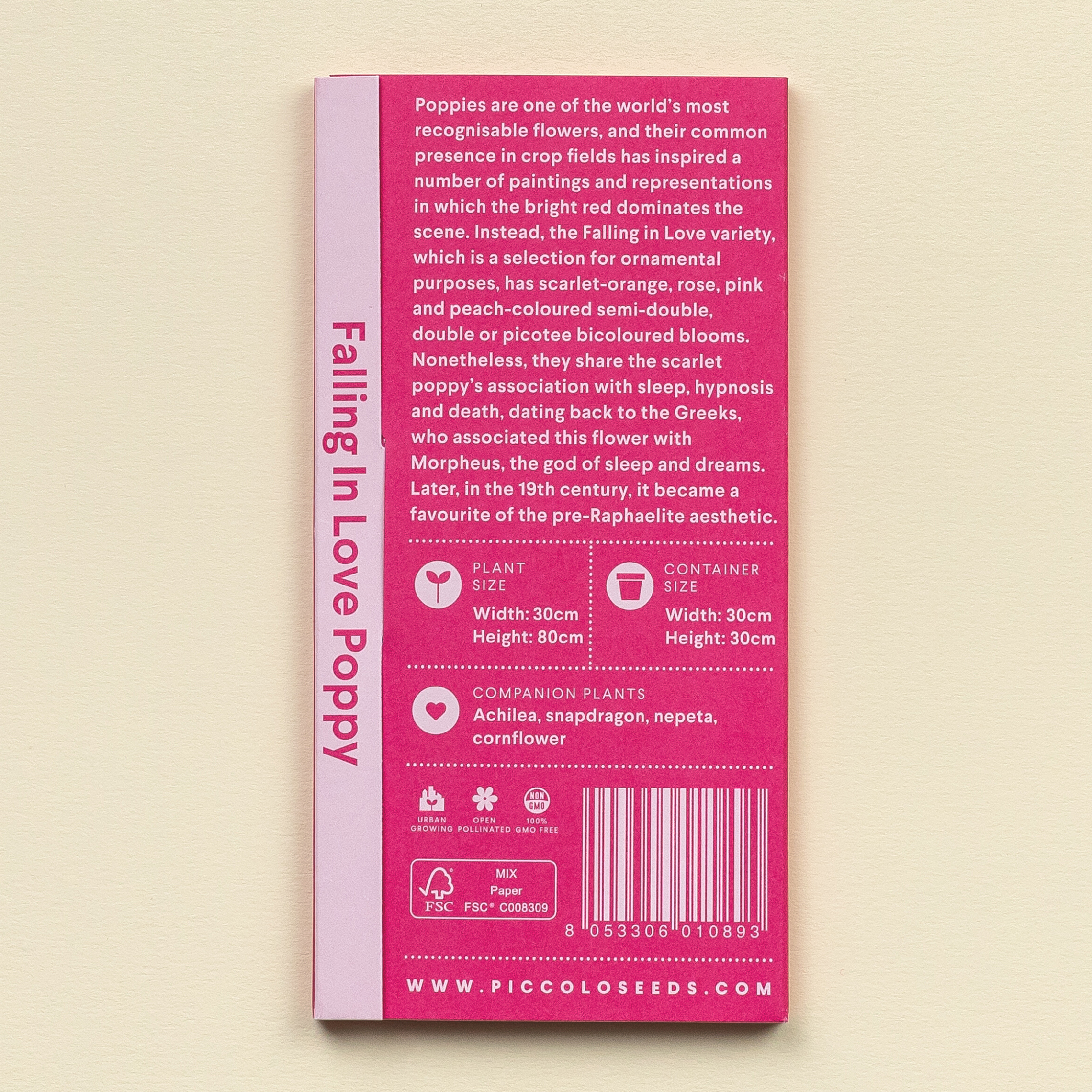 Poppy Verliebt sich Piccolo Seeds