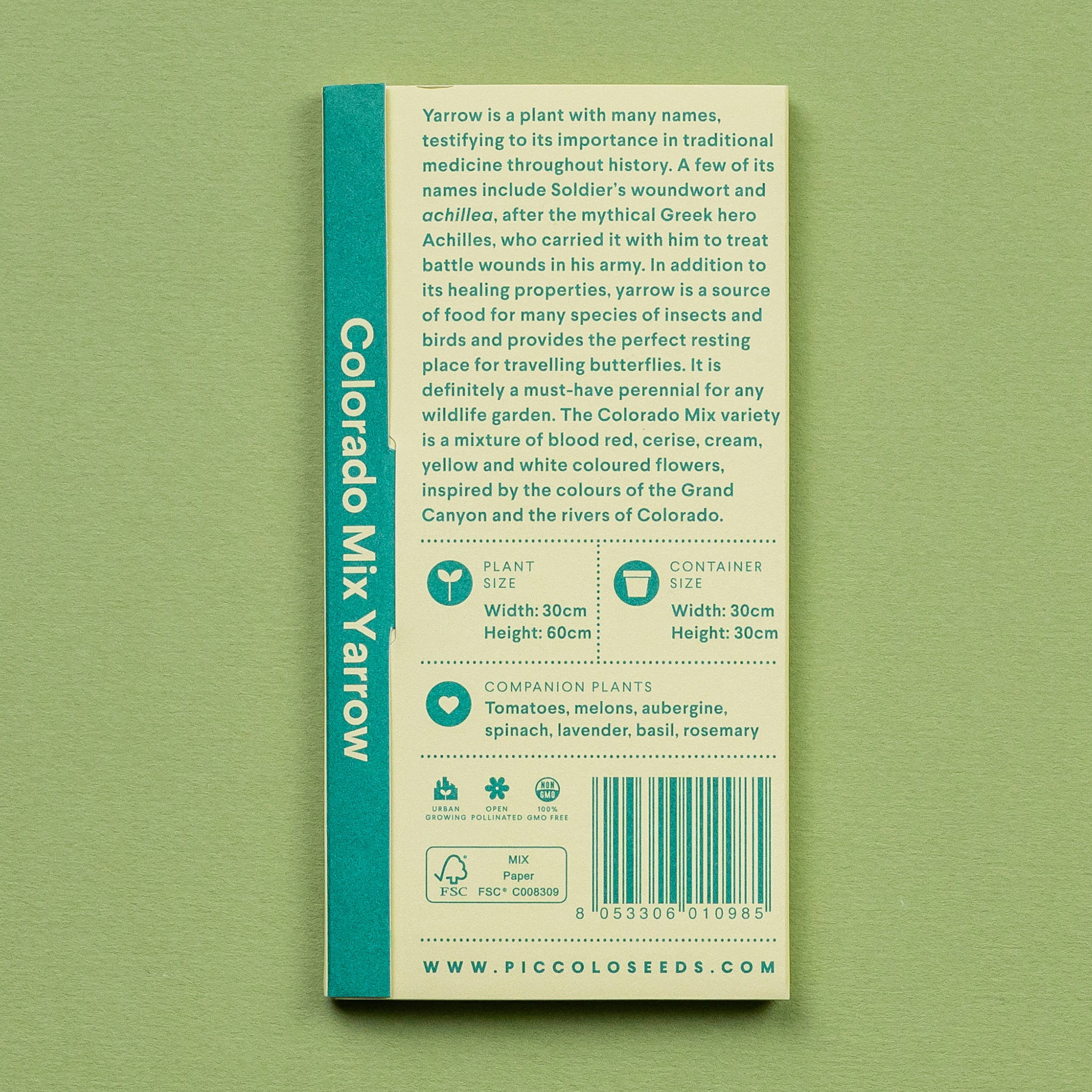 Schafgarbe Colorado Mix Piccolo Seeds