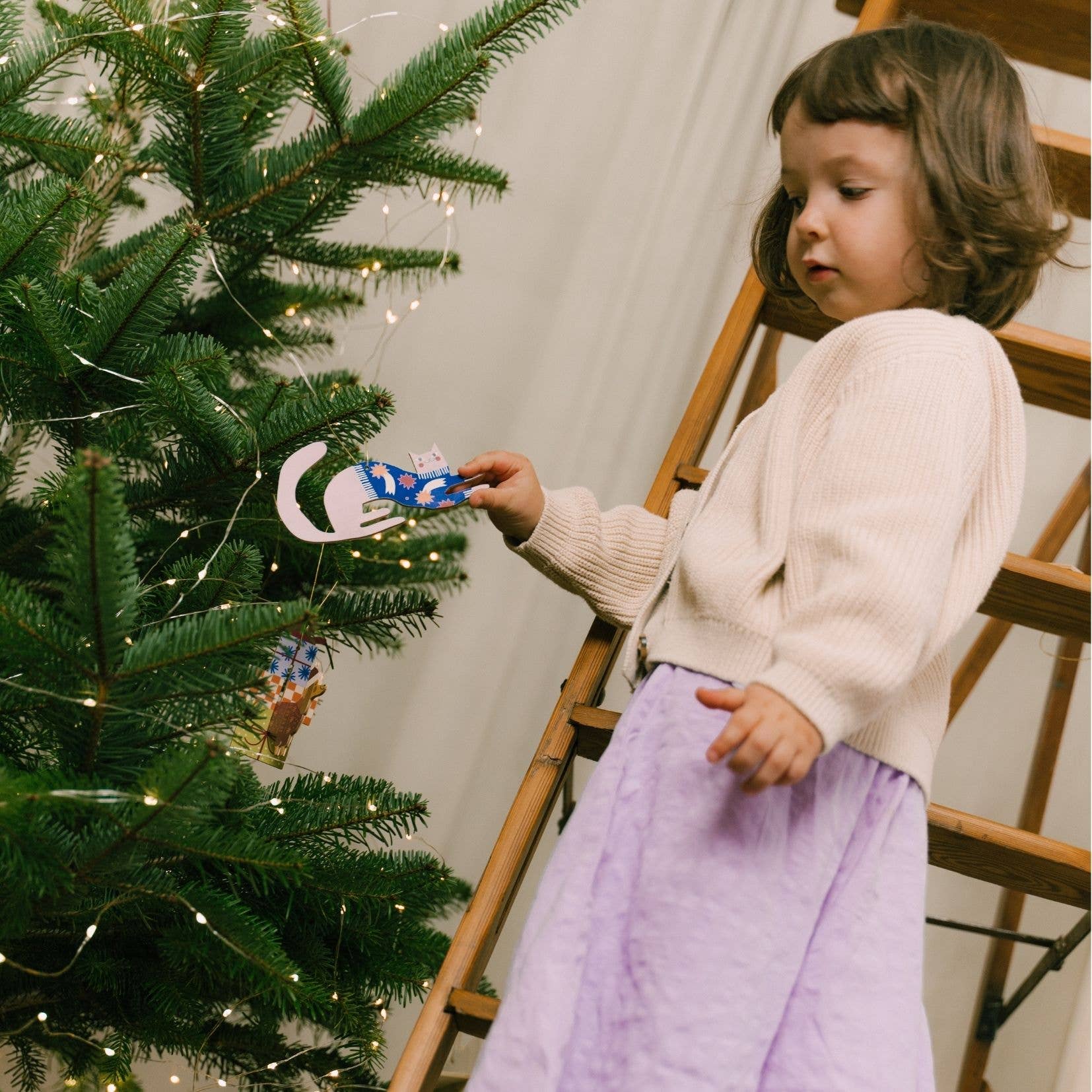 Mond-Weihnachtsschmuck, Weihnachtsbaum-Hängedekoration
