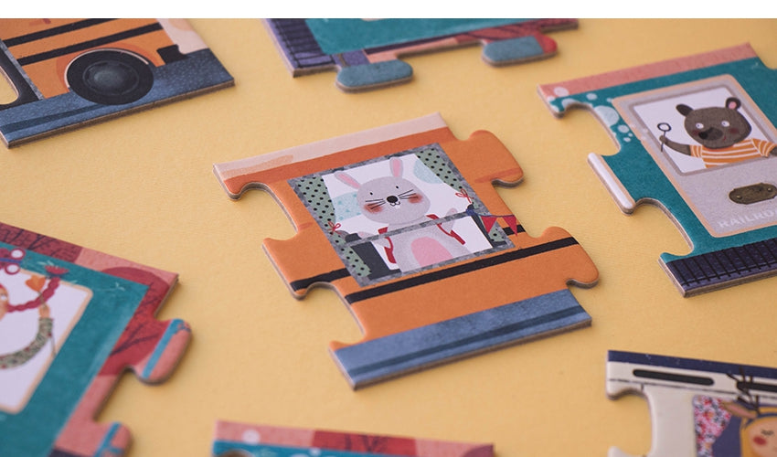 Londji Puzzle '10 Travelers'