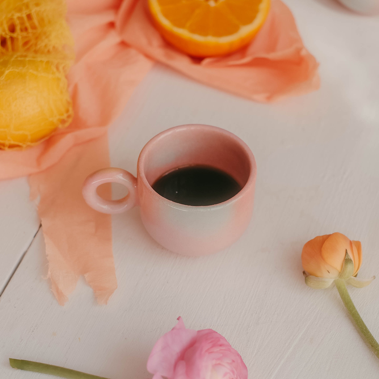 EUPHORIA Espresso Tasse von Temple Ceramic