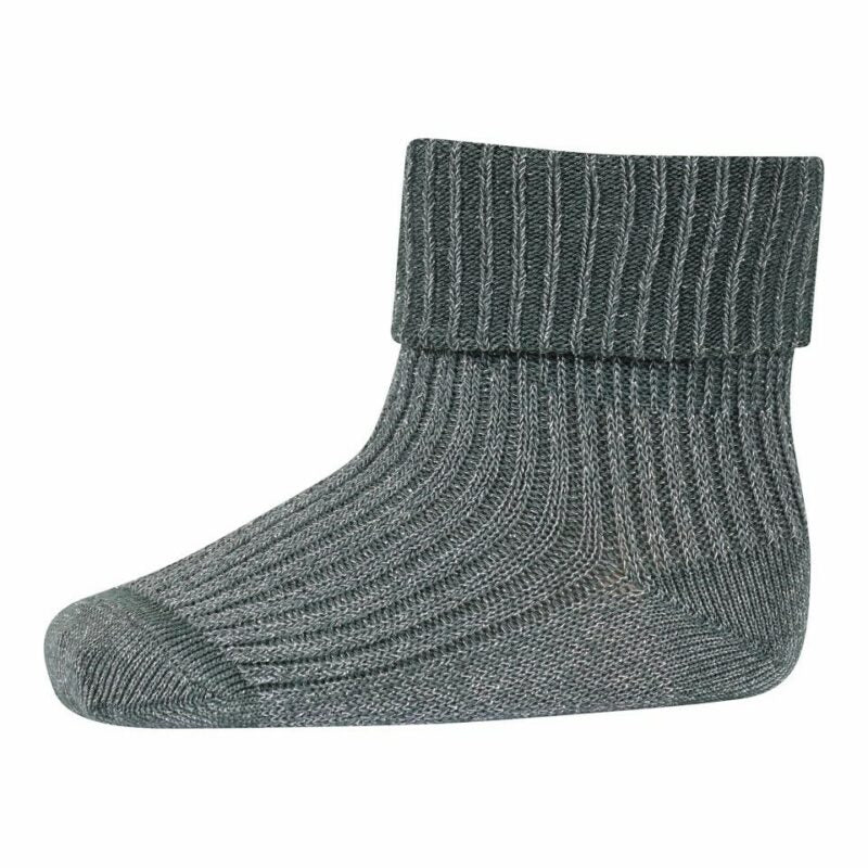 MP Denmark Ida Glitzer Socken 'North Atlantic'