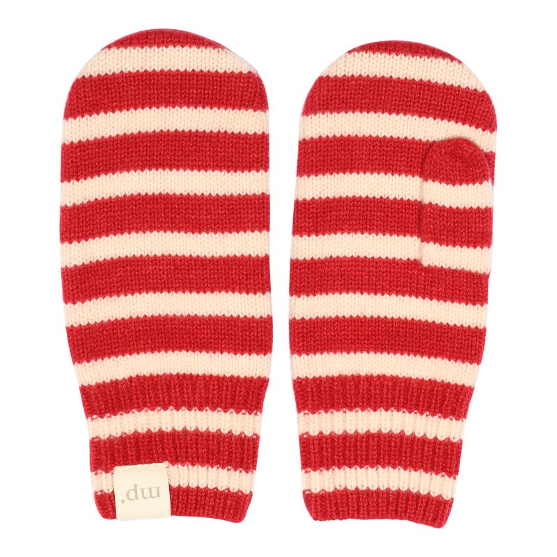 MP Denmark Bergen striped Fäustlinge (verschiedene Farben)