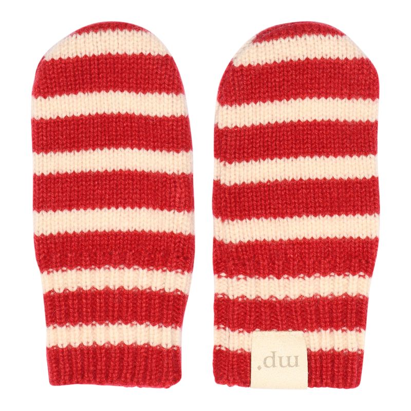 MP Denmark Bergen striped Fäustlinge (verschiedene Farben)