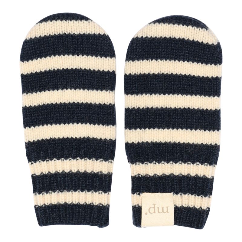 MP Denmark Bergen striped Fäustlinge (verschiedene Farben)