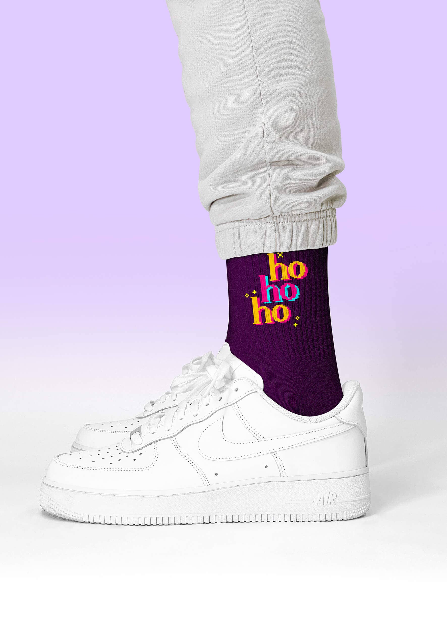 Ho ho ho - Weihnachtssocken J.Clay