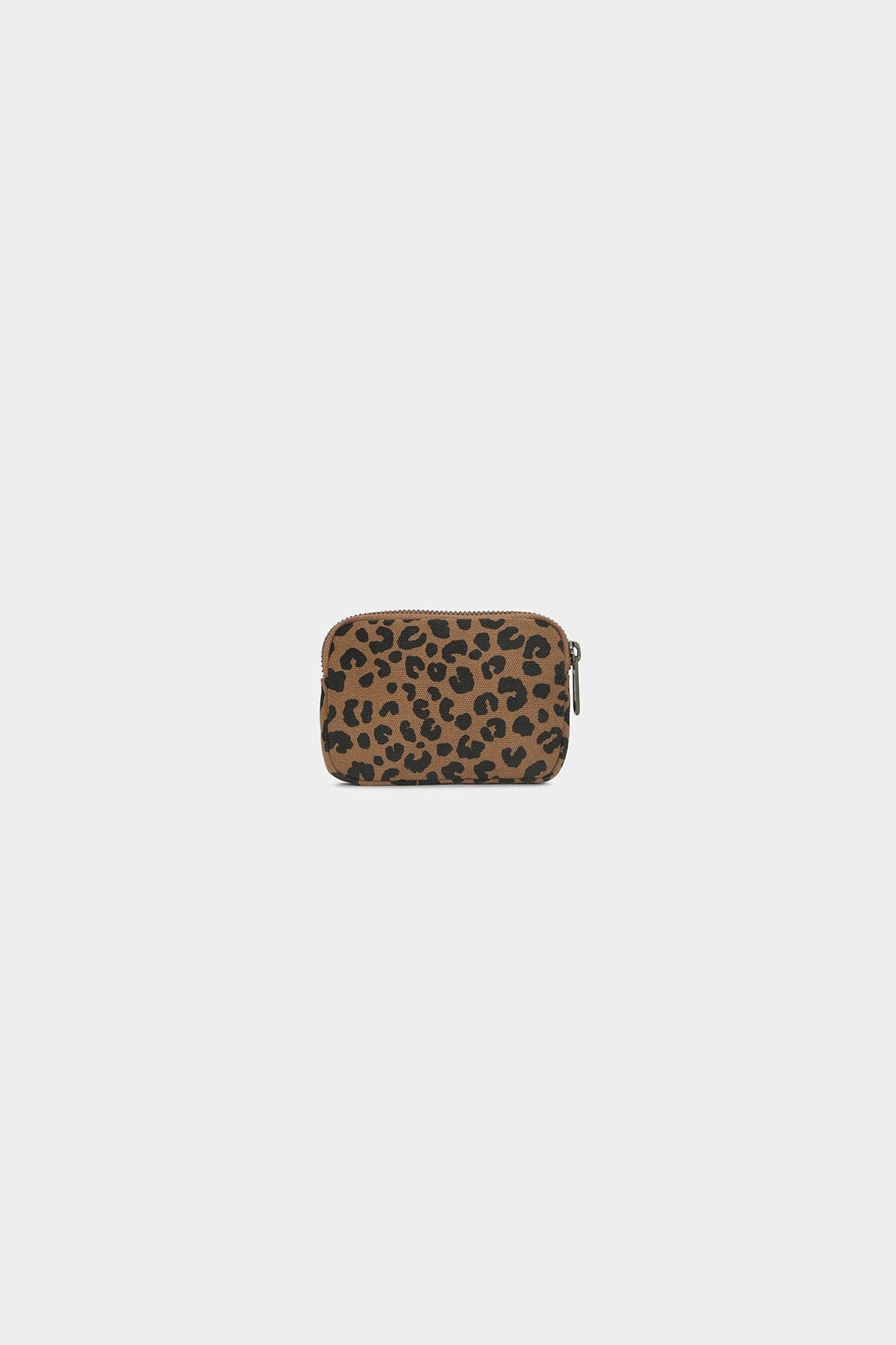 Lili Leopard Zimt Geldbörse
