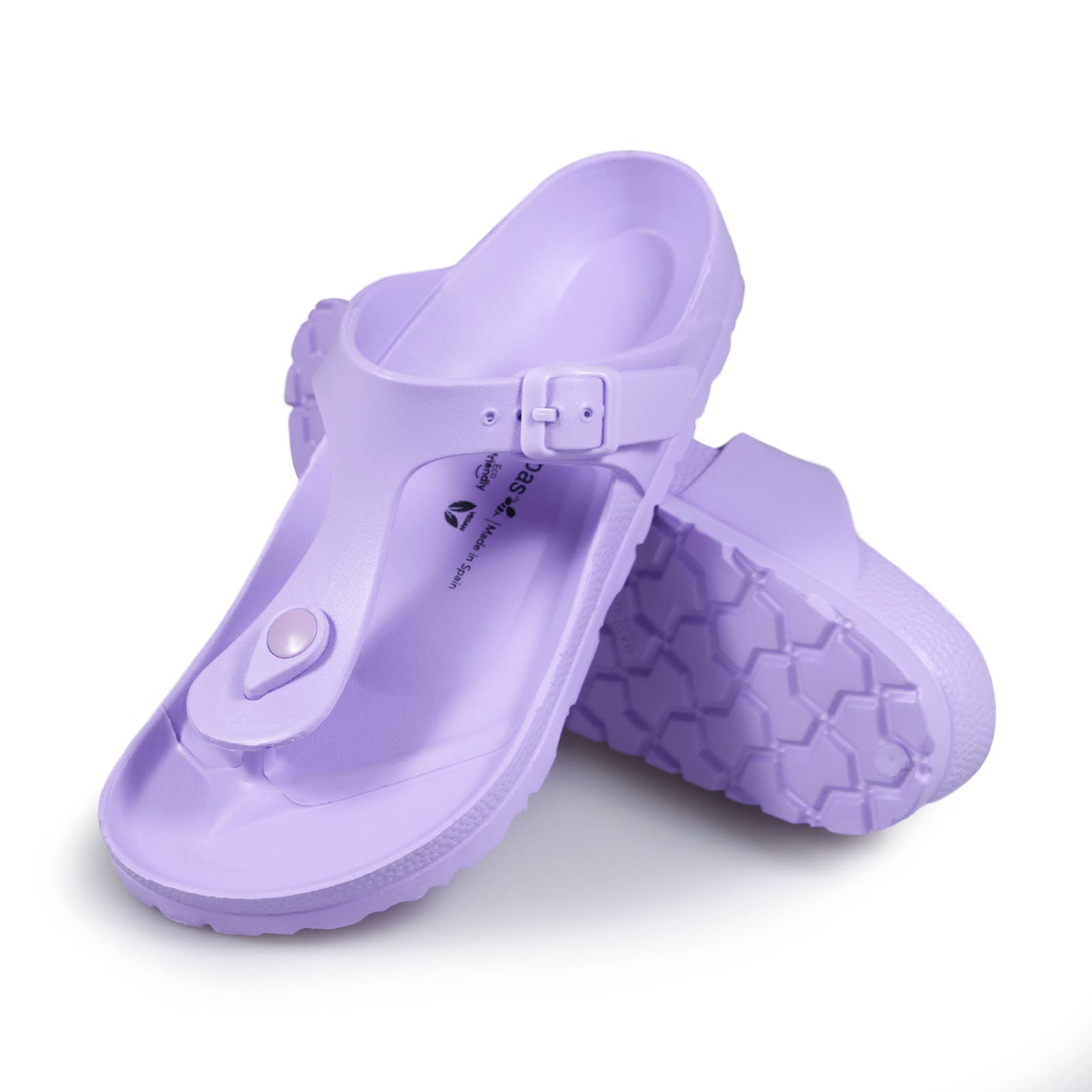 Daisy Lavendel Bio-Sandale – Leichtes und bequemes EVA