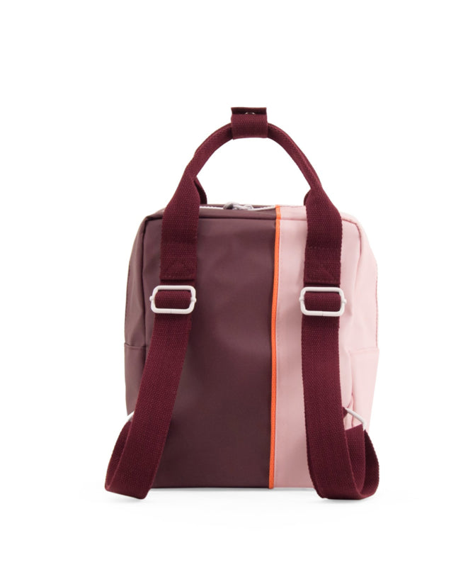 Sticky Lemon Rucksack klein 'vertical | egg plant / blossom pink'