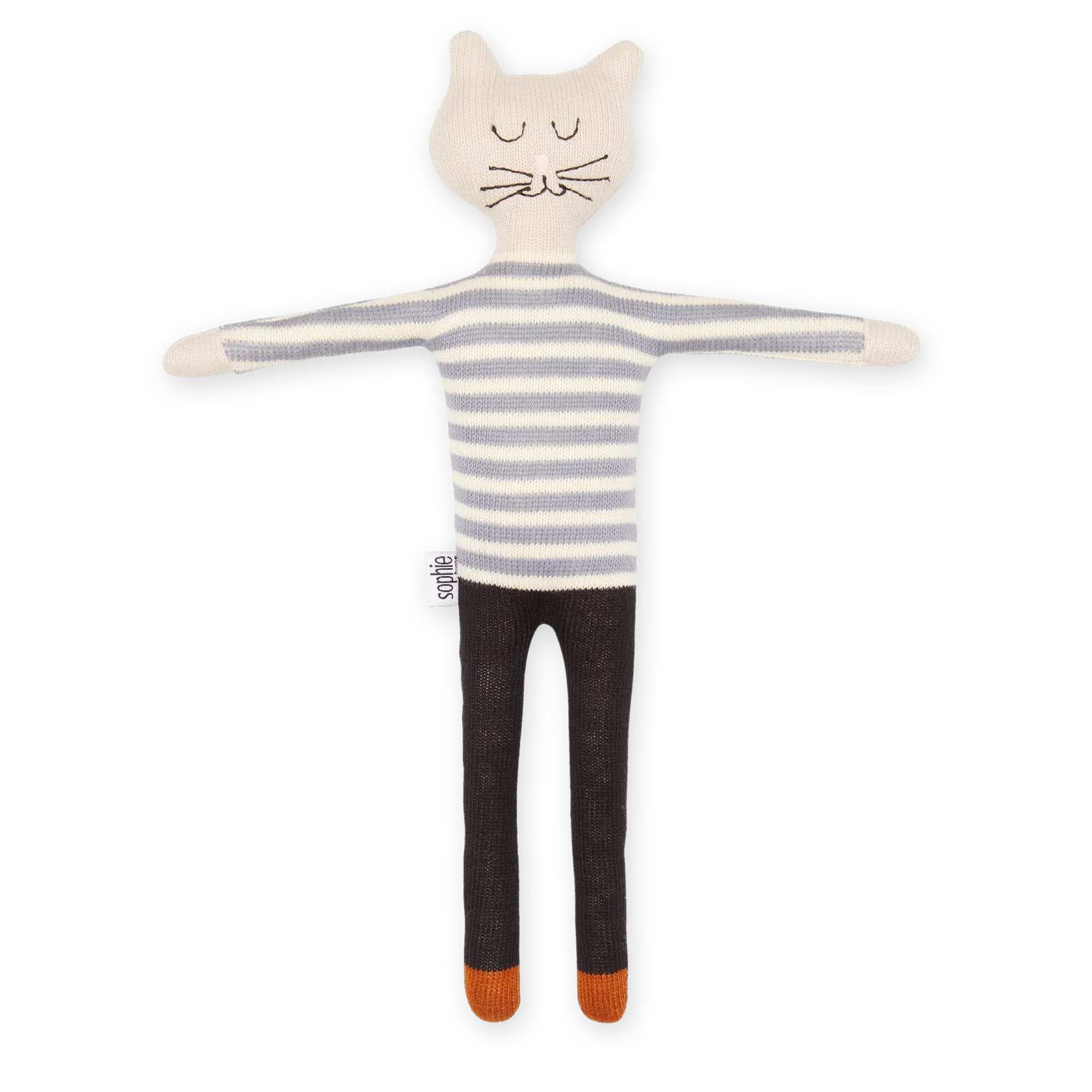 Sophie Home 'Blue Cat' Stofftier