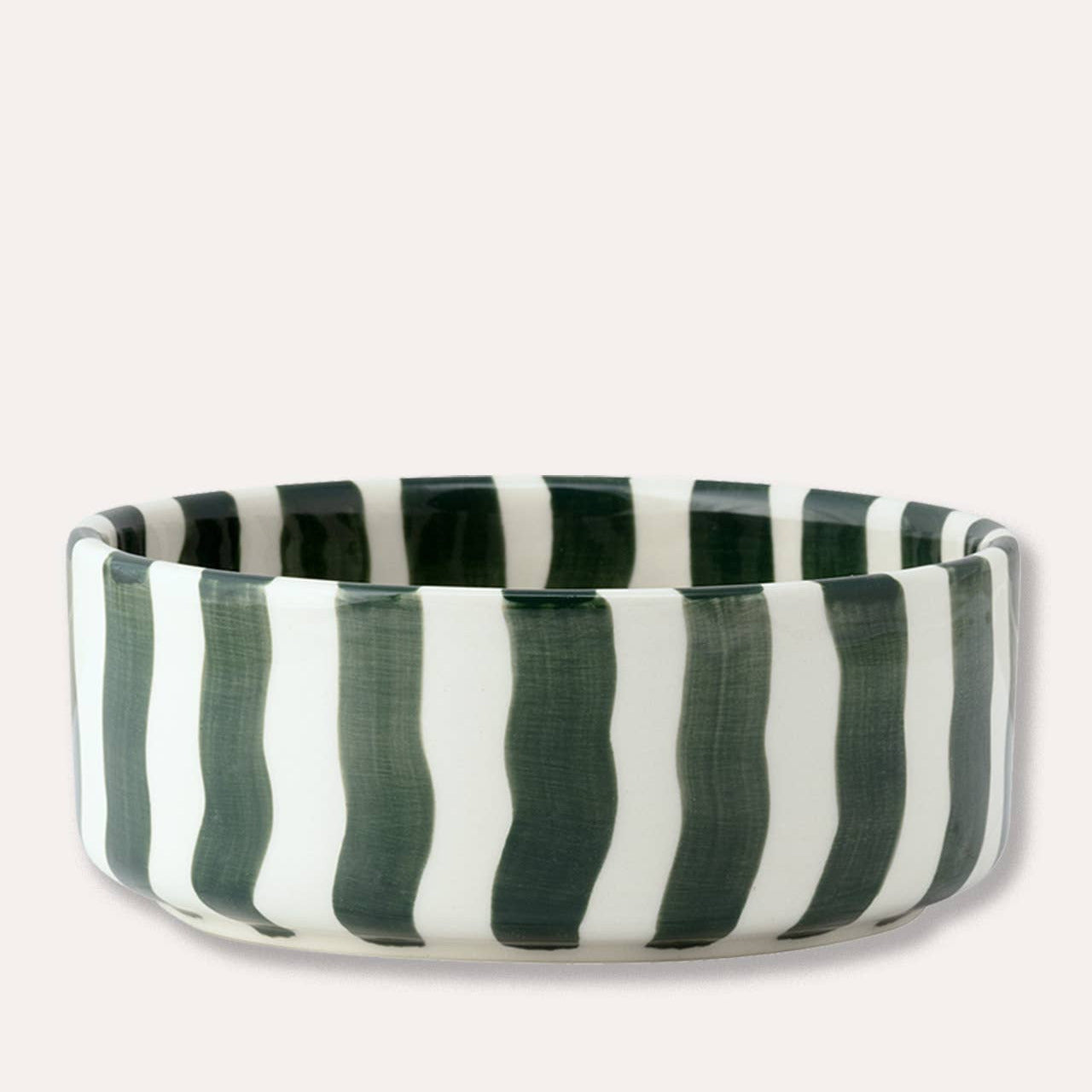 Schale Stripes - gentle green