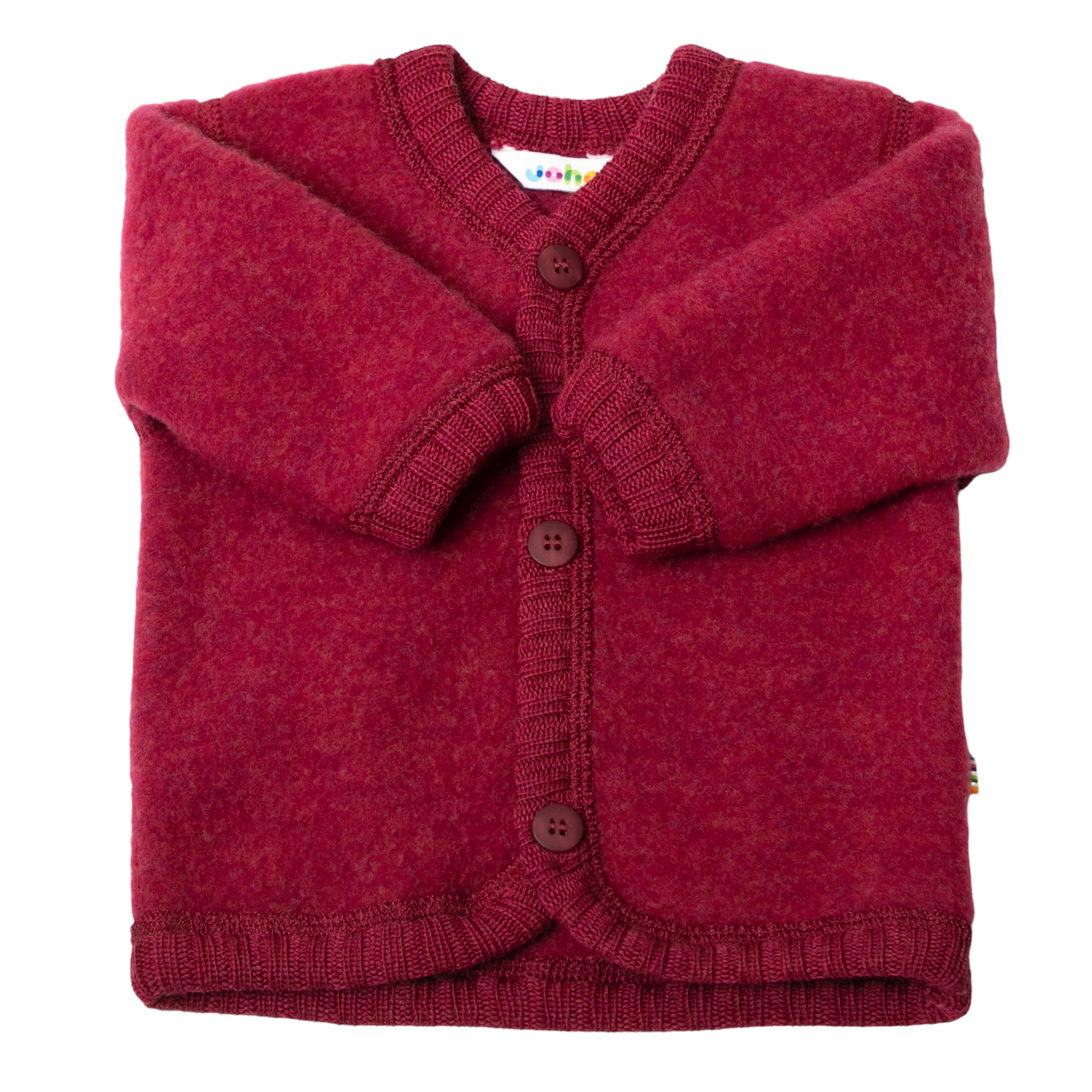 Joha Wollfleece Jacke 'fuchsia' Gr 50