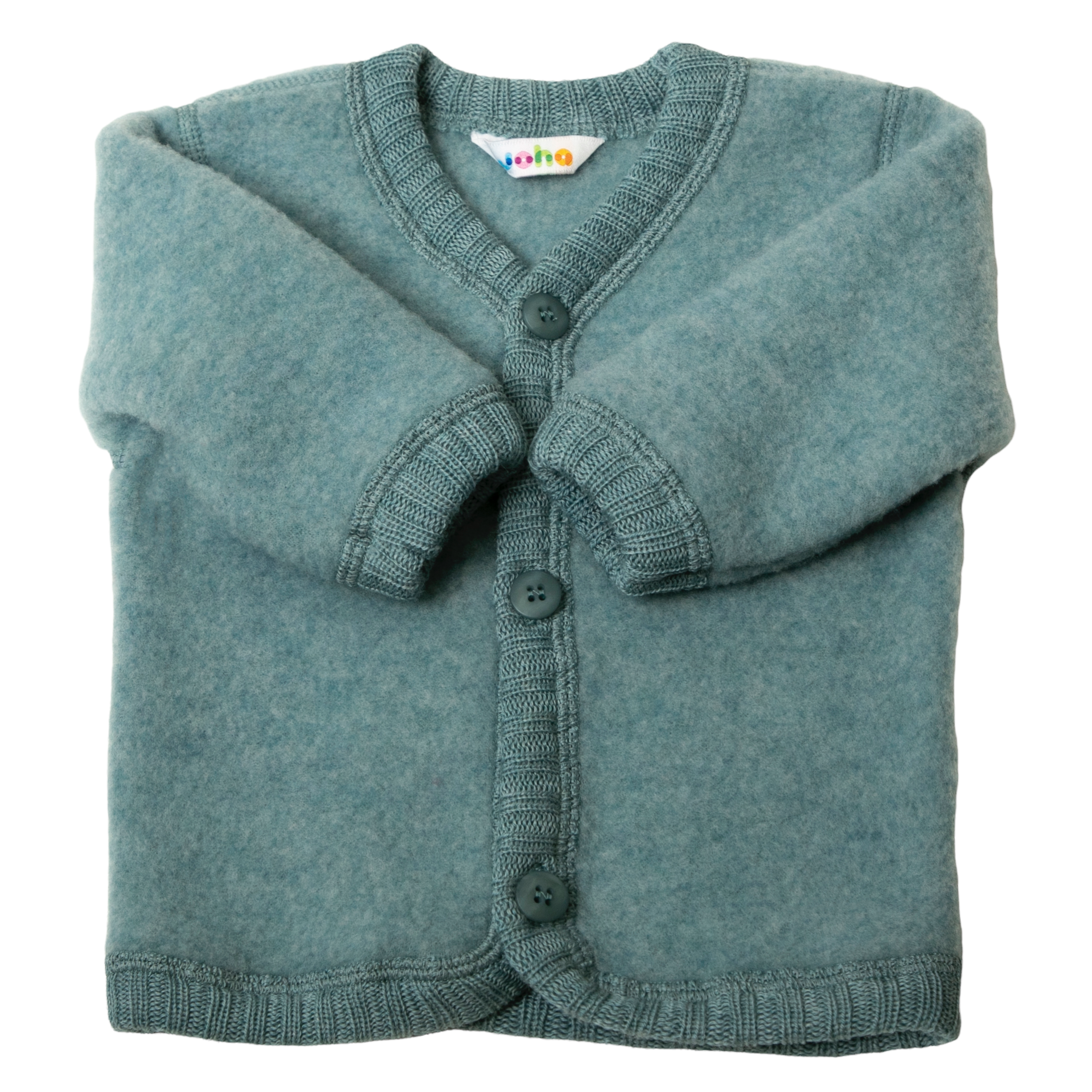 Joha Wollfleece Jacke 'mint'