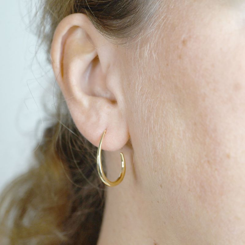 Fräulein Tapir Ohrringe 'DROP'