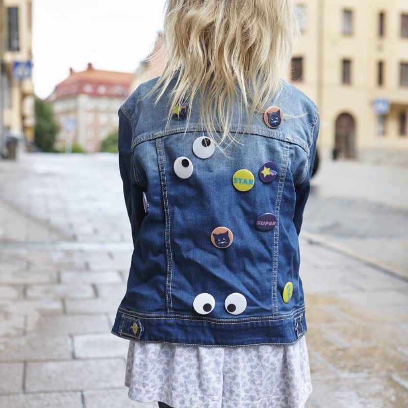 Firefly Reflectors Reflektierende Buttons (6er-Set)