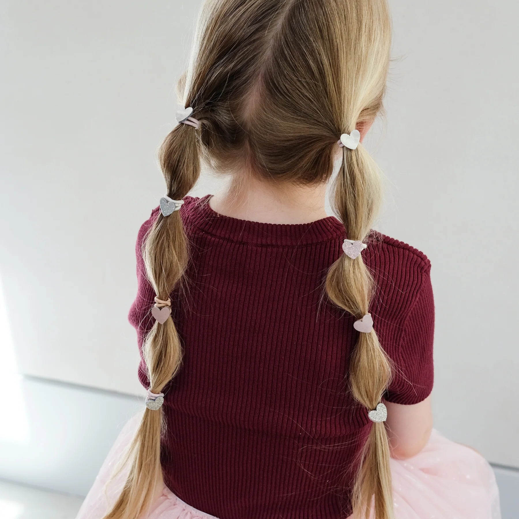 Mimi und Lula -Herz mini Haargummi-