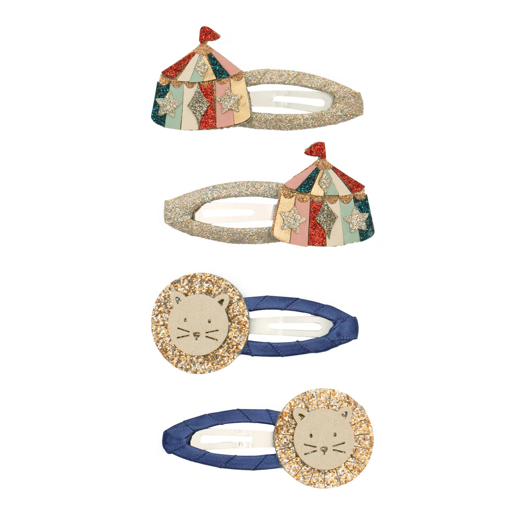 Mimi und Lula -Zirkus Löwe clic clac- Kinderhaarspange