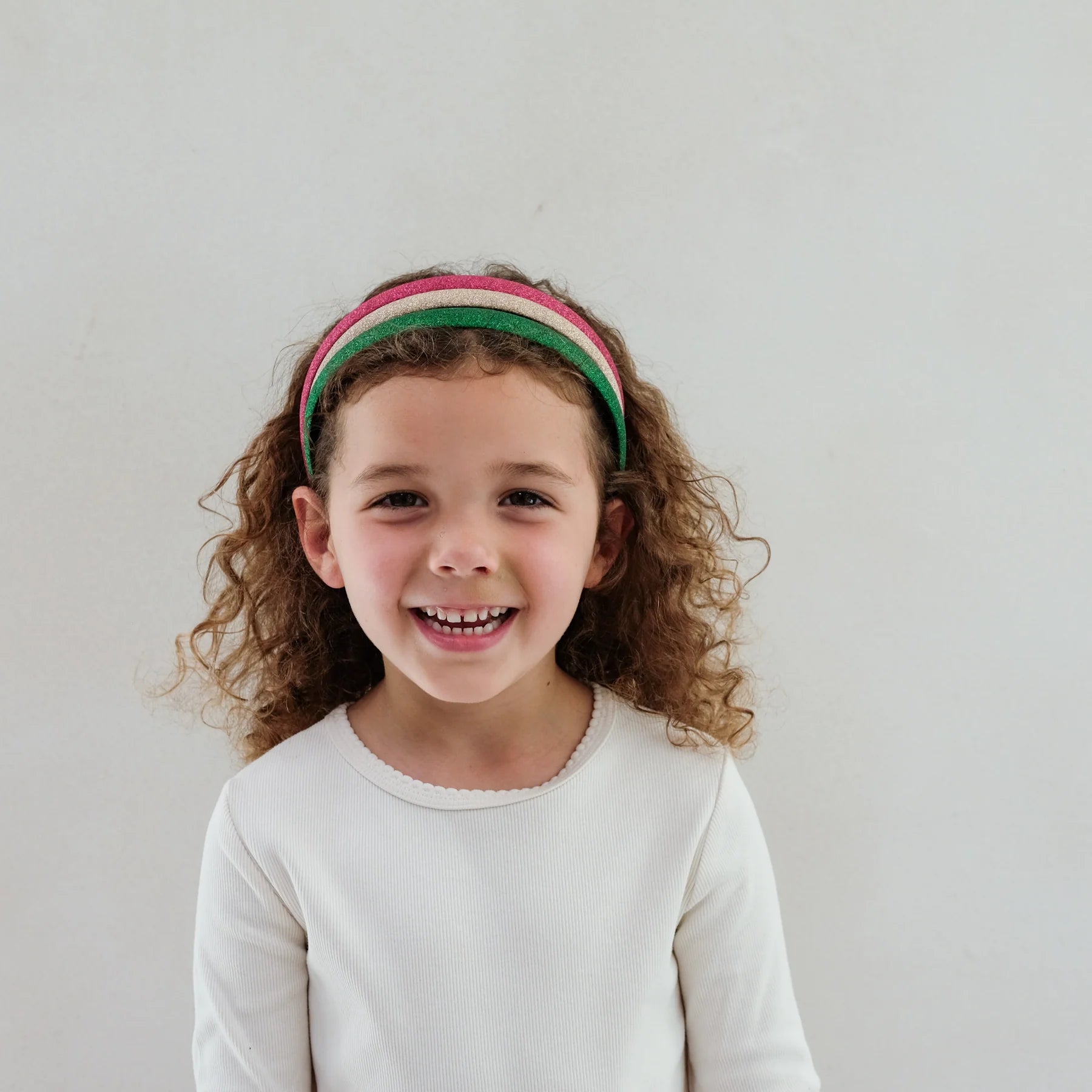 Mimi und Lula -Weihnachtsglitzer- Haarreif