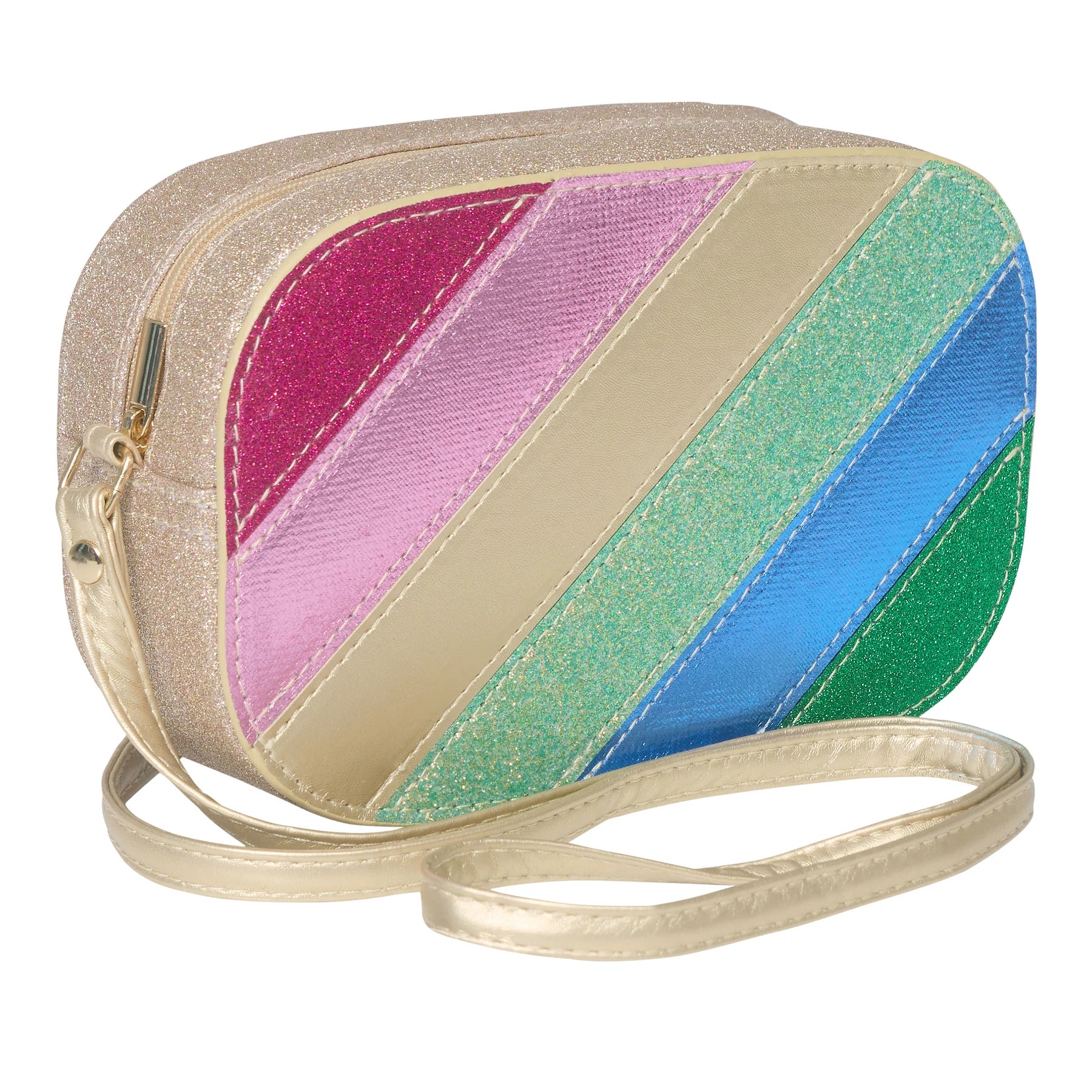 Mimi und Lula -Dazzle Regenbogen- Tasche