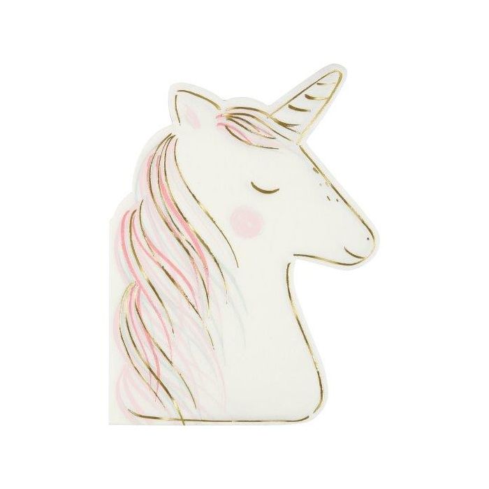 Servietten 'EINHORN'