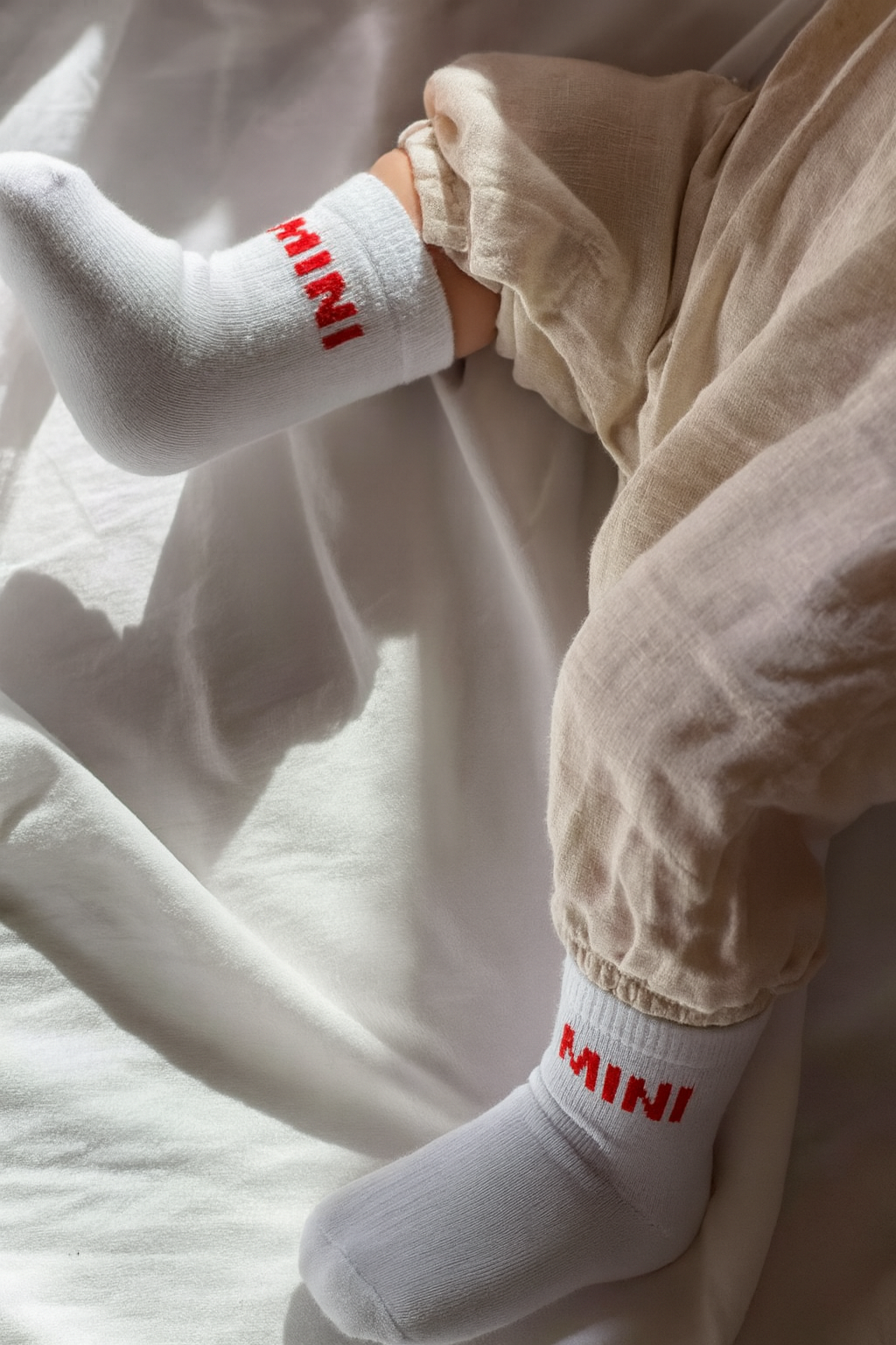 MINI SOCKEN | ROT No Bad Days Club