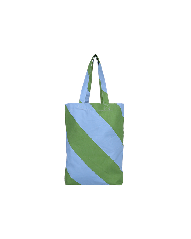 Shopper 'diagonal gestreift' div Farben