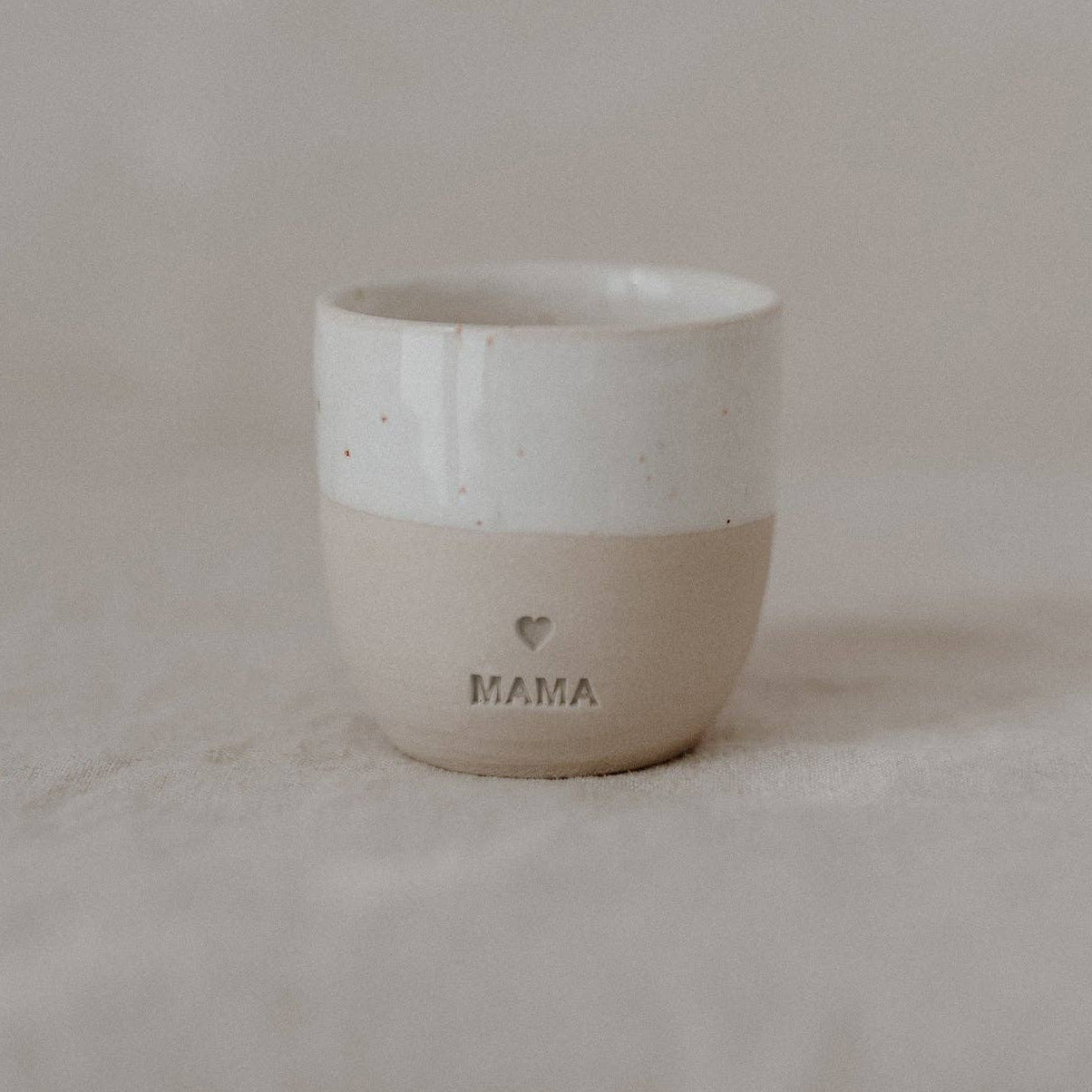 Espresso Becher 'Mama' Eulenschnitt