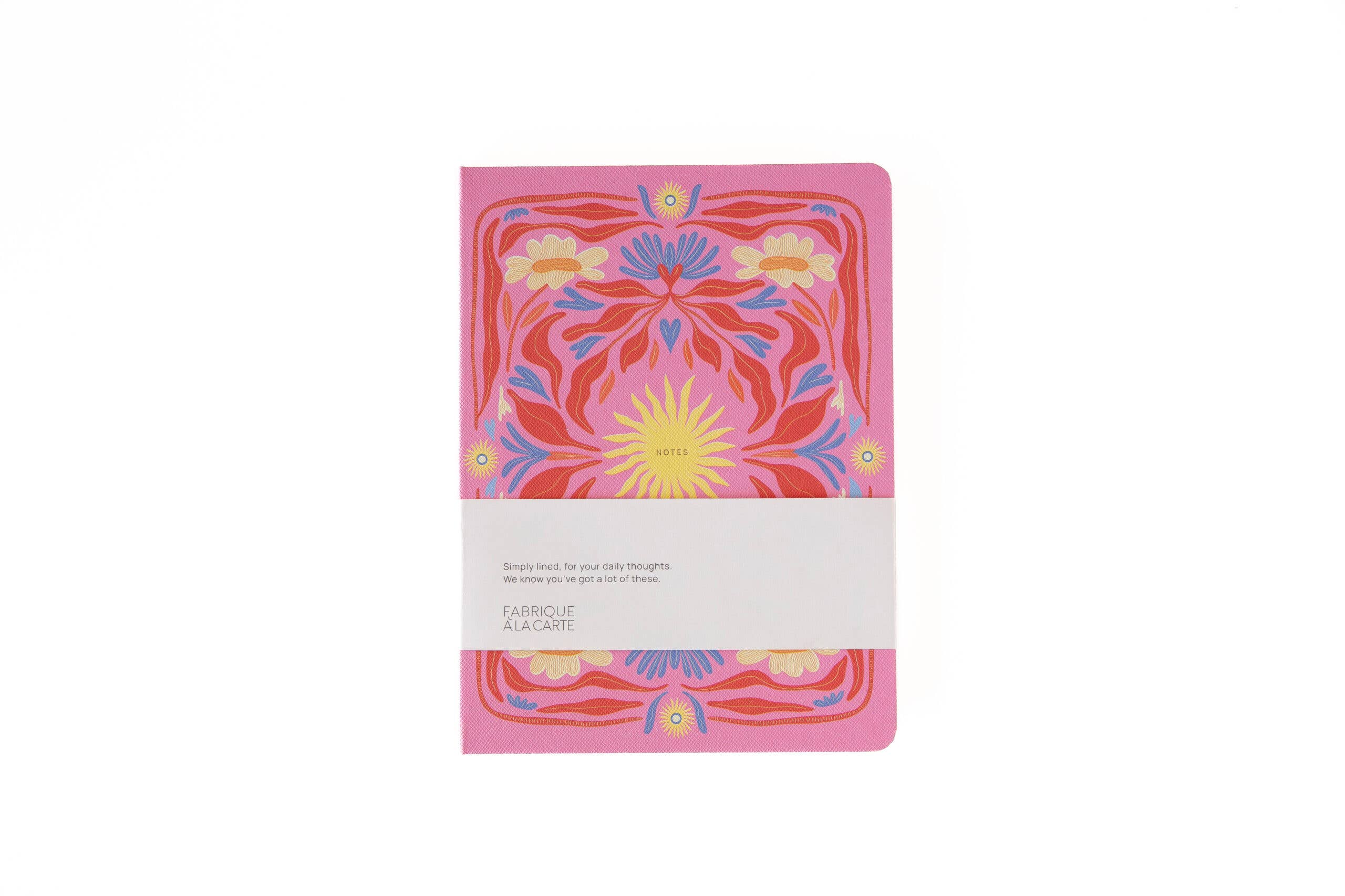 A-Journal Stationery - Notizbuch Sun Pink