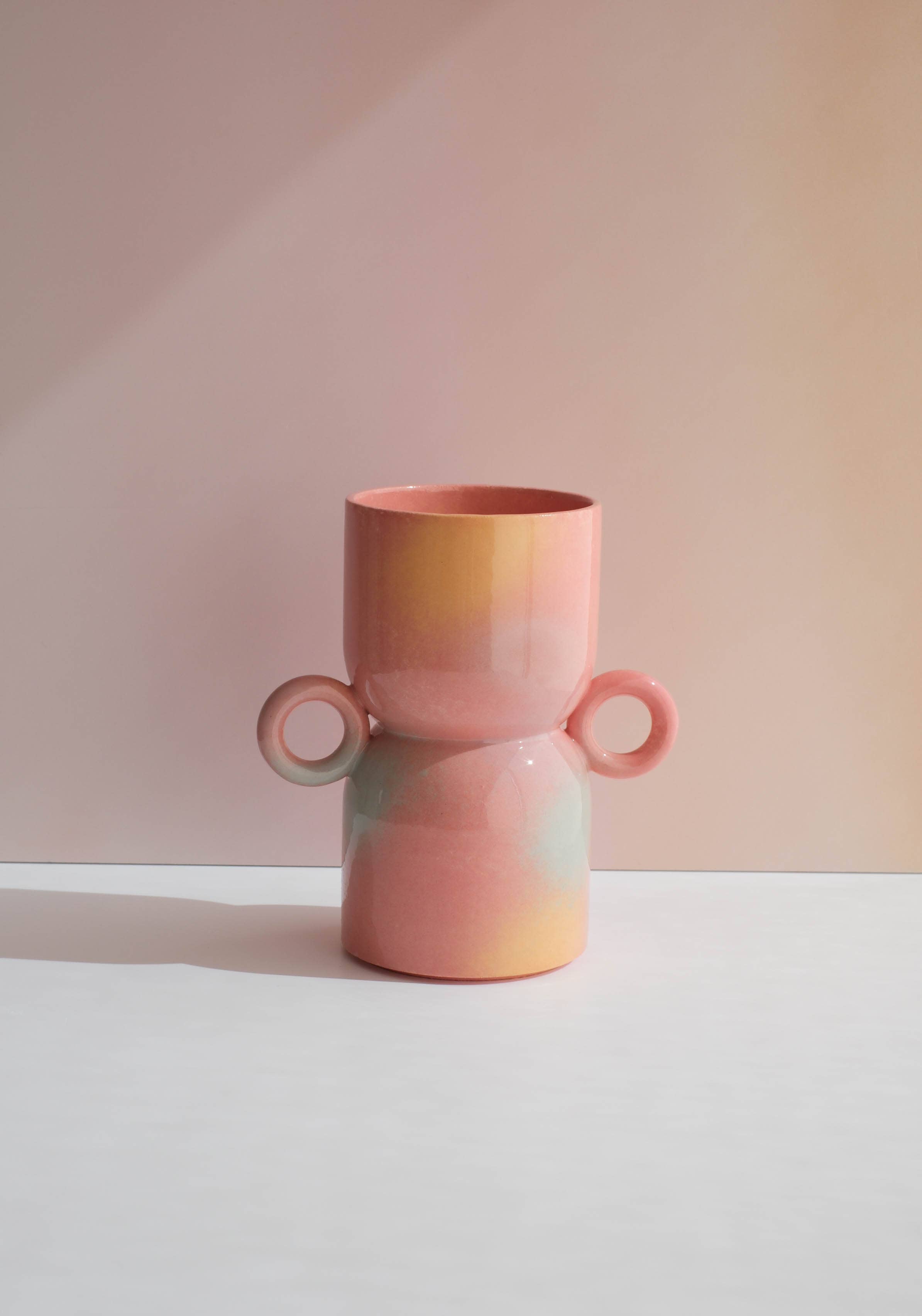 EUPHORIA Blumenvase von Temple Ceramic