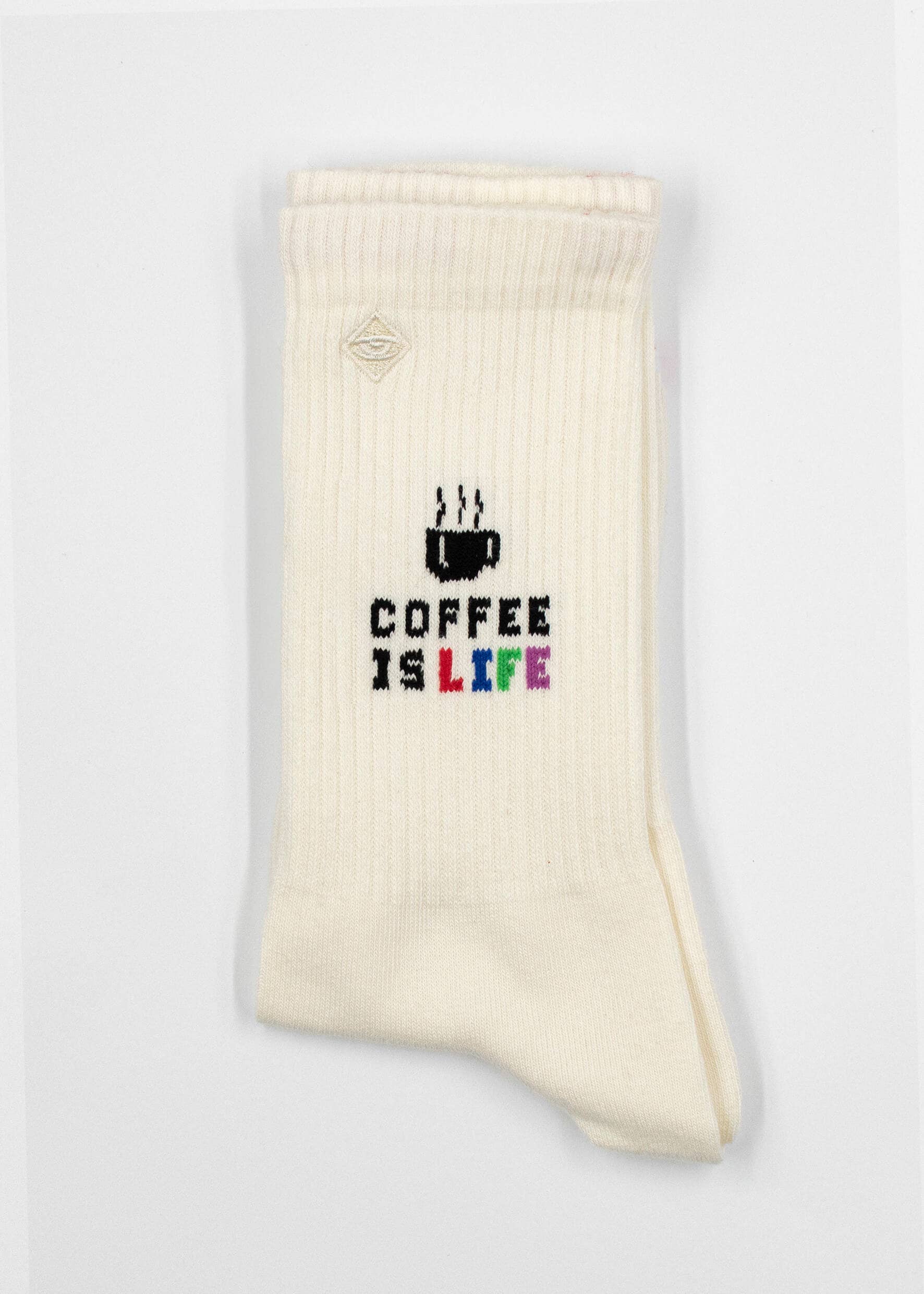 Coffee is life - Tennis Socken J.Clay