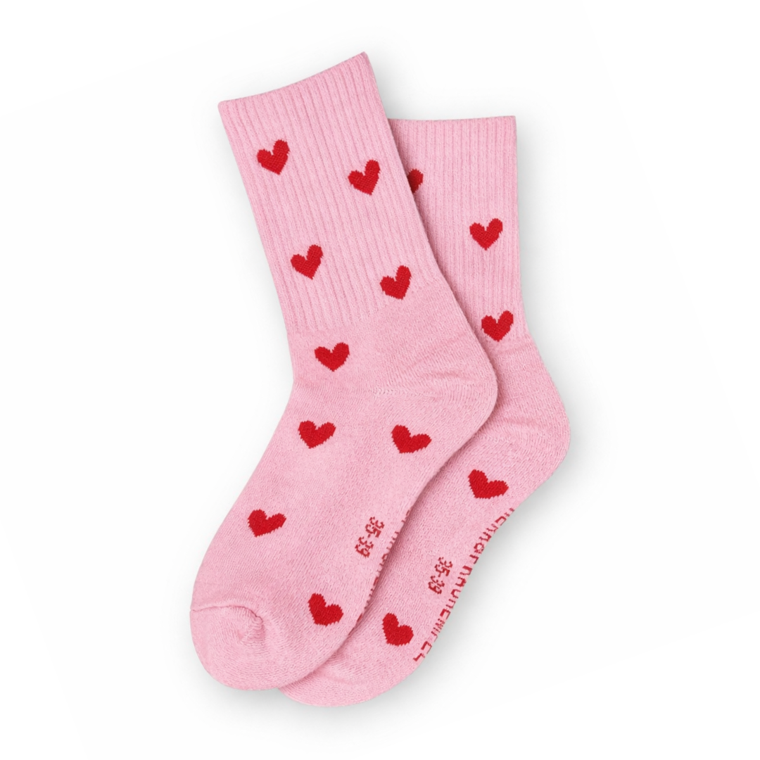 SOCKEN - Herzen HerrundFrauHempel