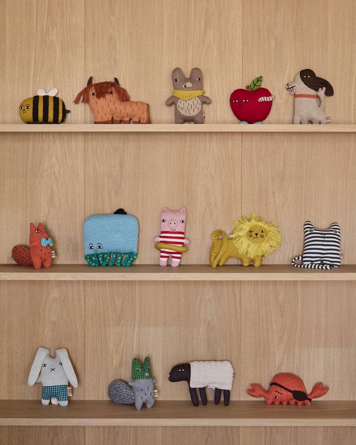 Donna Wilson Mitch Pig - Baumwolle klein