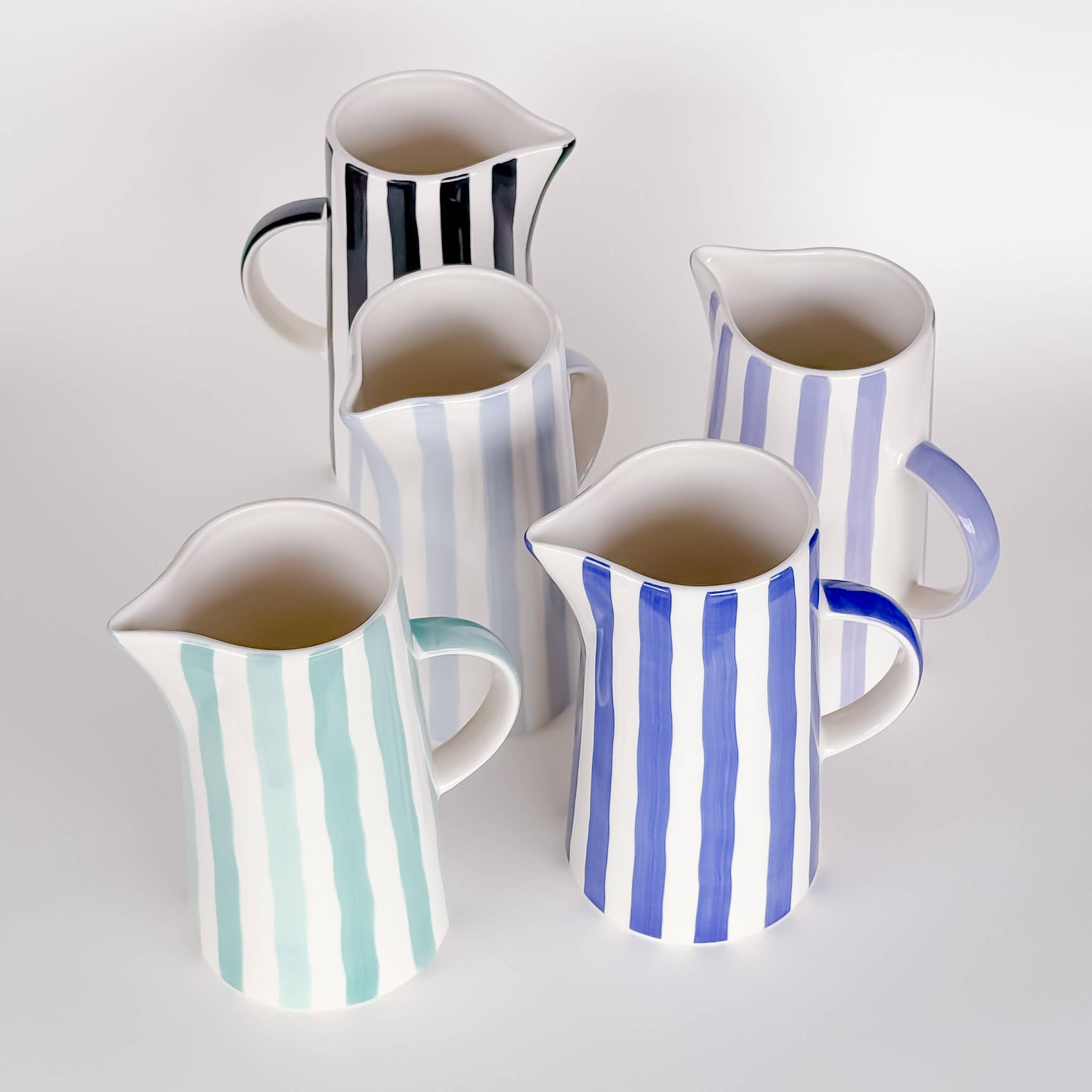 Magazin Minori Kanne Stripes - palazzo purple