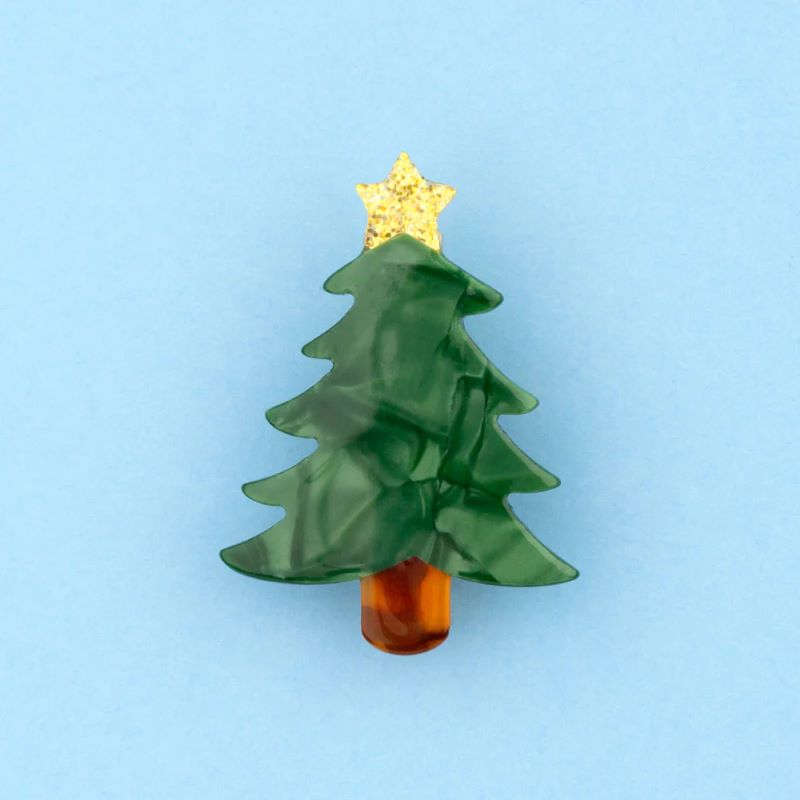Coucou Suzette Haarclip 'Tannenbaum'